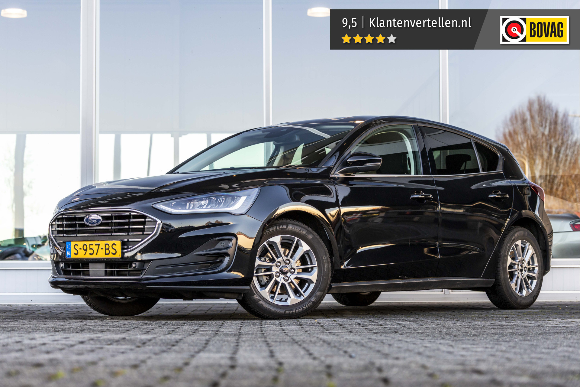 Ford Focus 1.0 EcoBoost Hybrid Titanium 2023 - voorkant