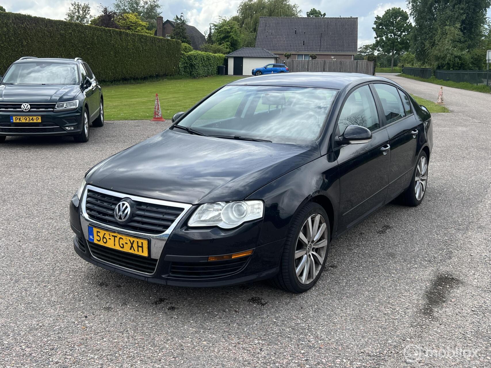 Volkswagen Passat 1.9 TDI Trendline 2006 - voorkant
