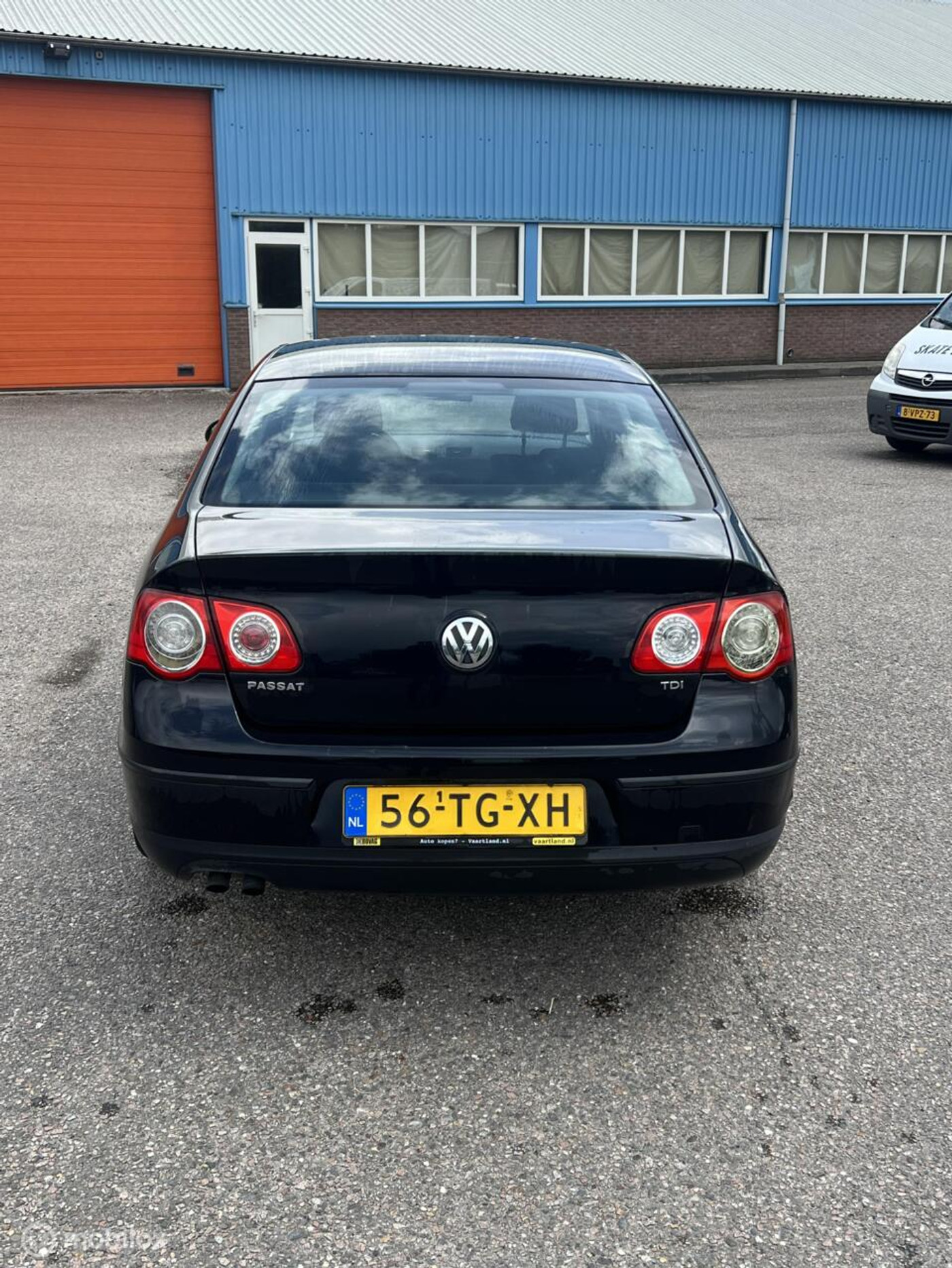 Foto van Volkswagen Passat