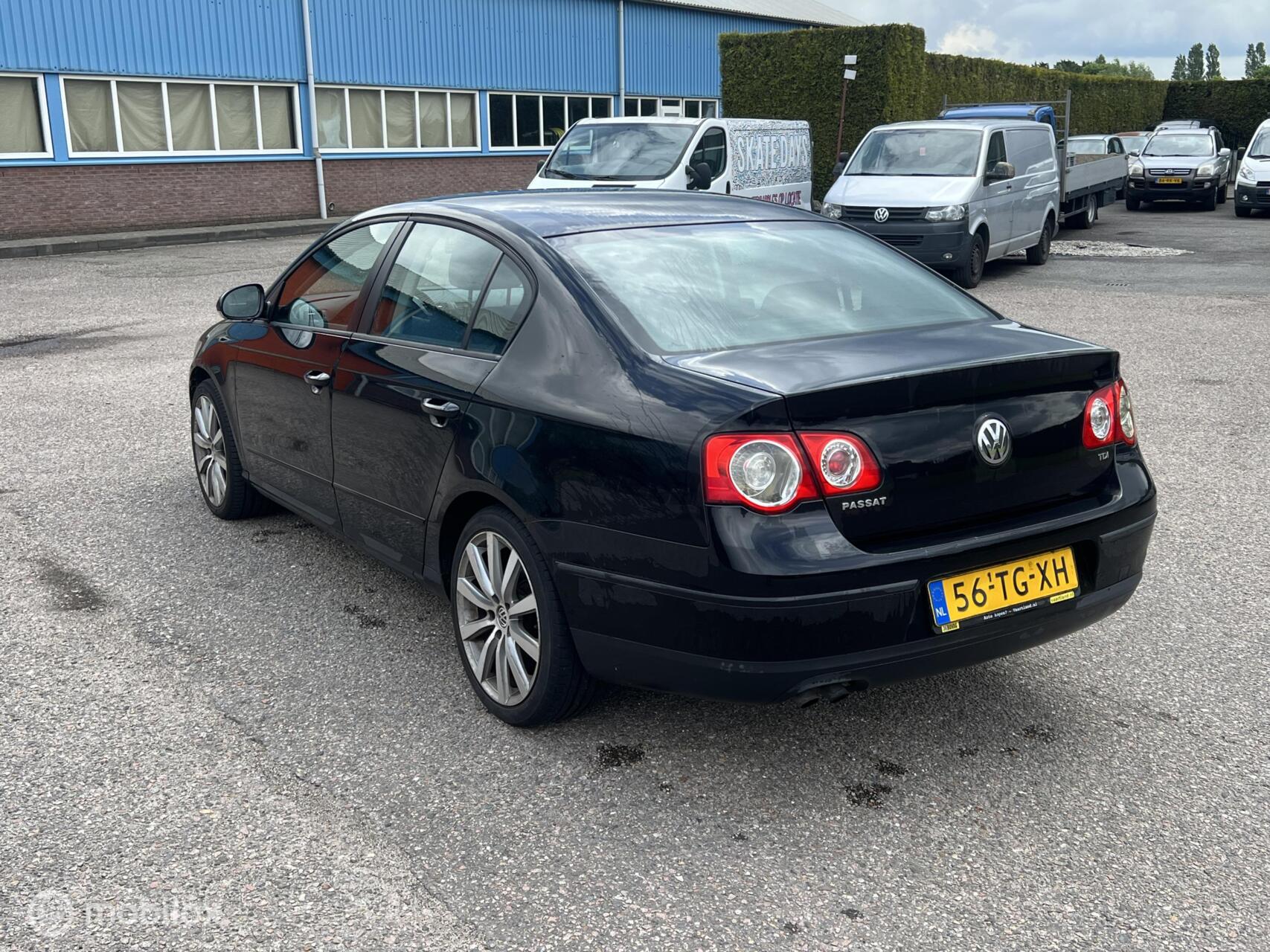 Foto van Volkswagen Passat