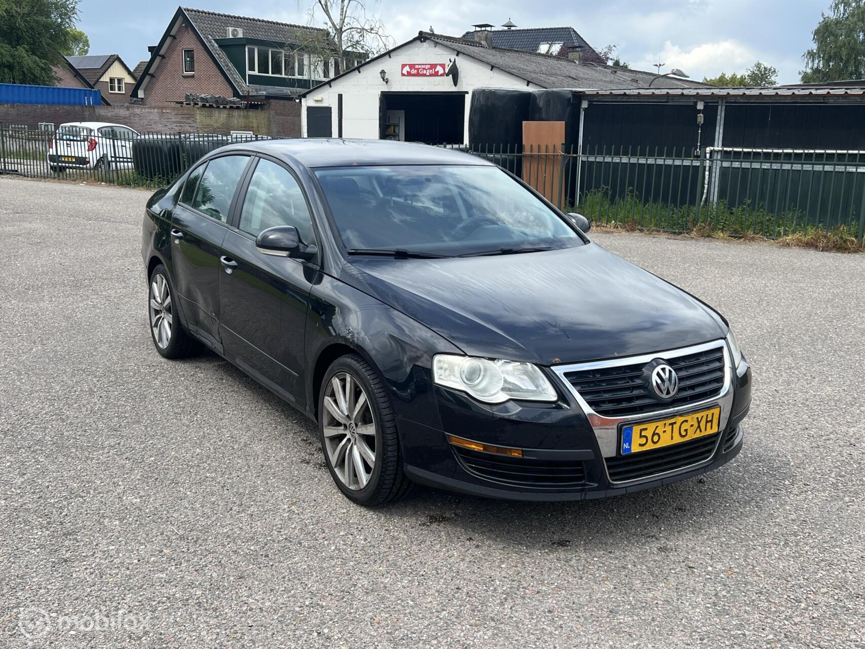Foto van Volkswagen Passat