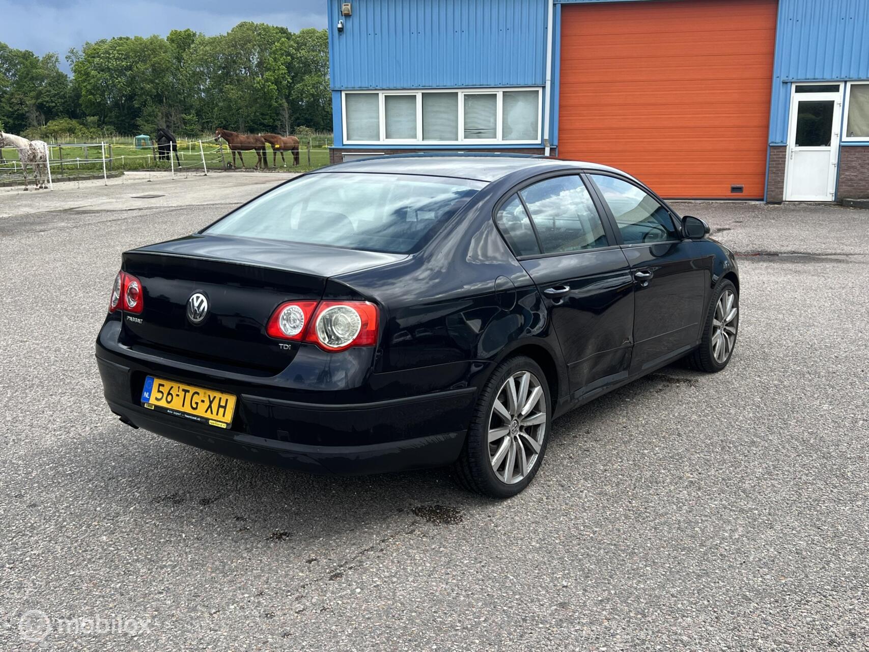 Foto van Volkswagen Passat