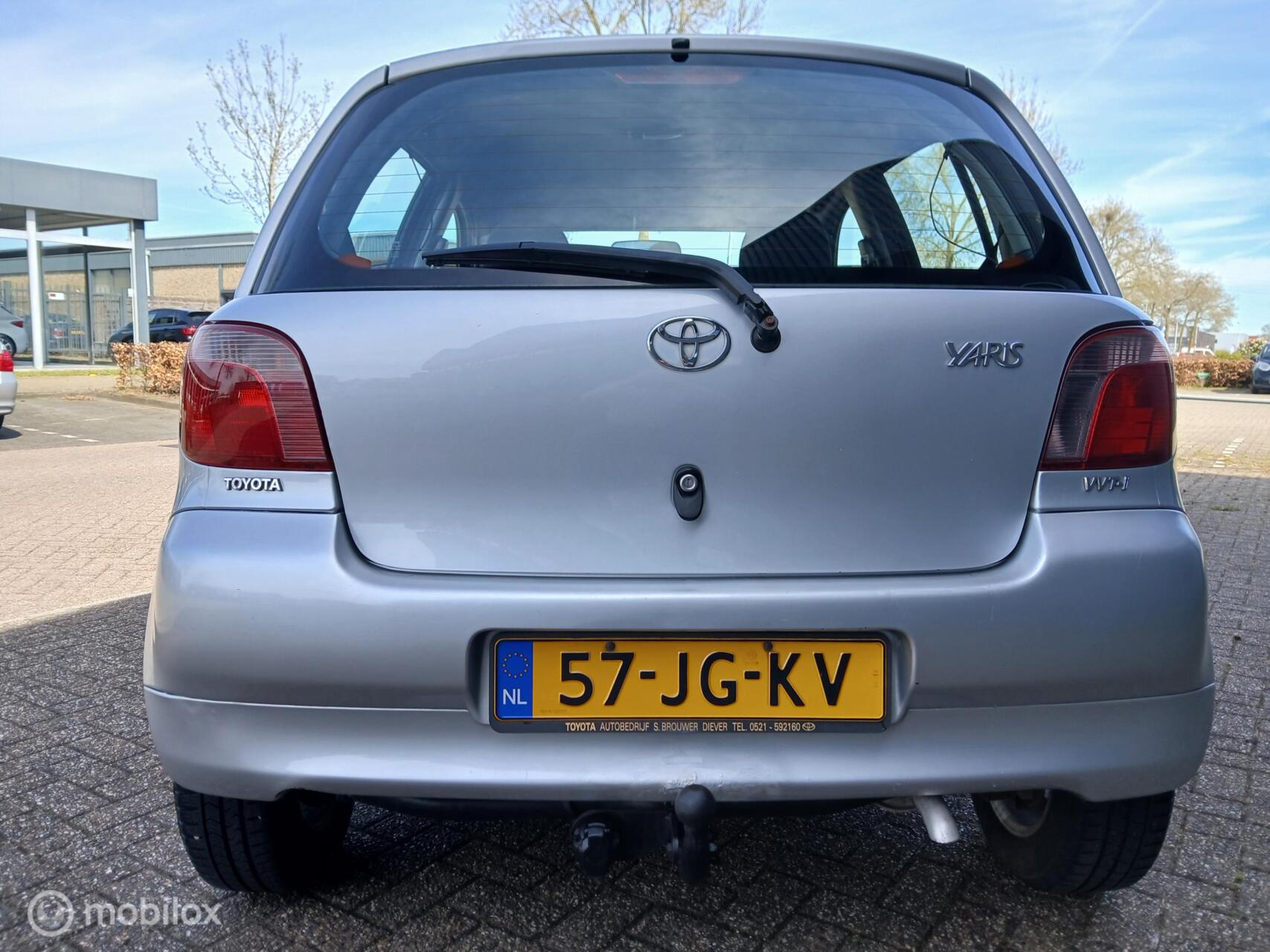 Foto van Toyota Toyota Yaris