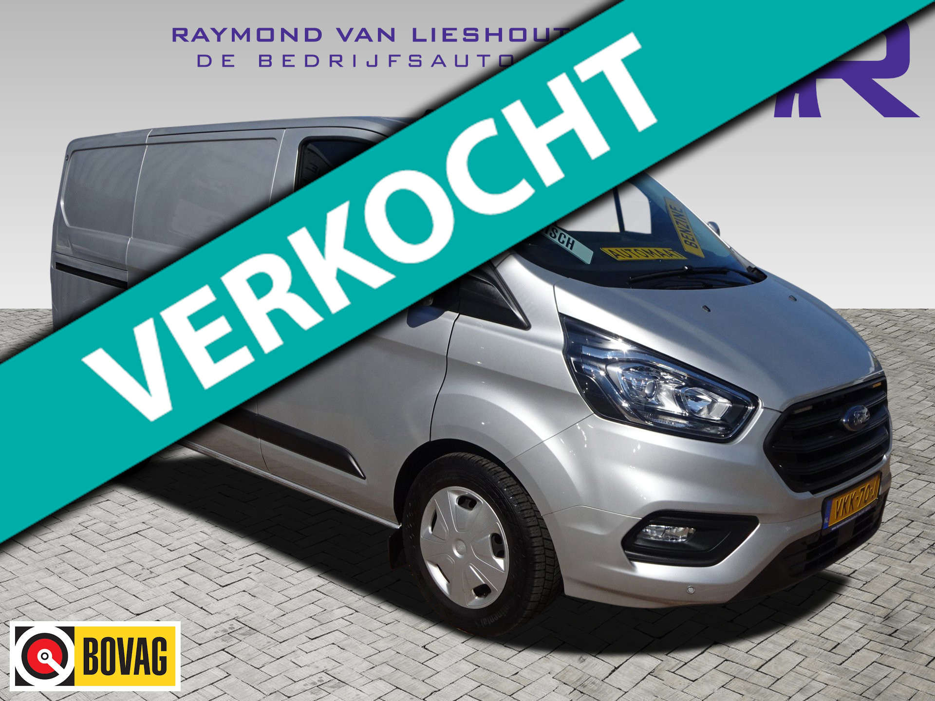 Ford Transit Custom 340 1.0 EcoBoost L1H1 PHEV Trend 2021 - voorkant