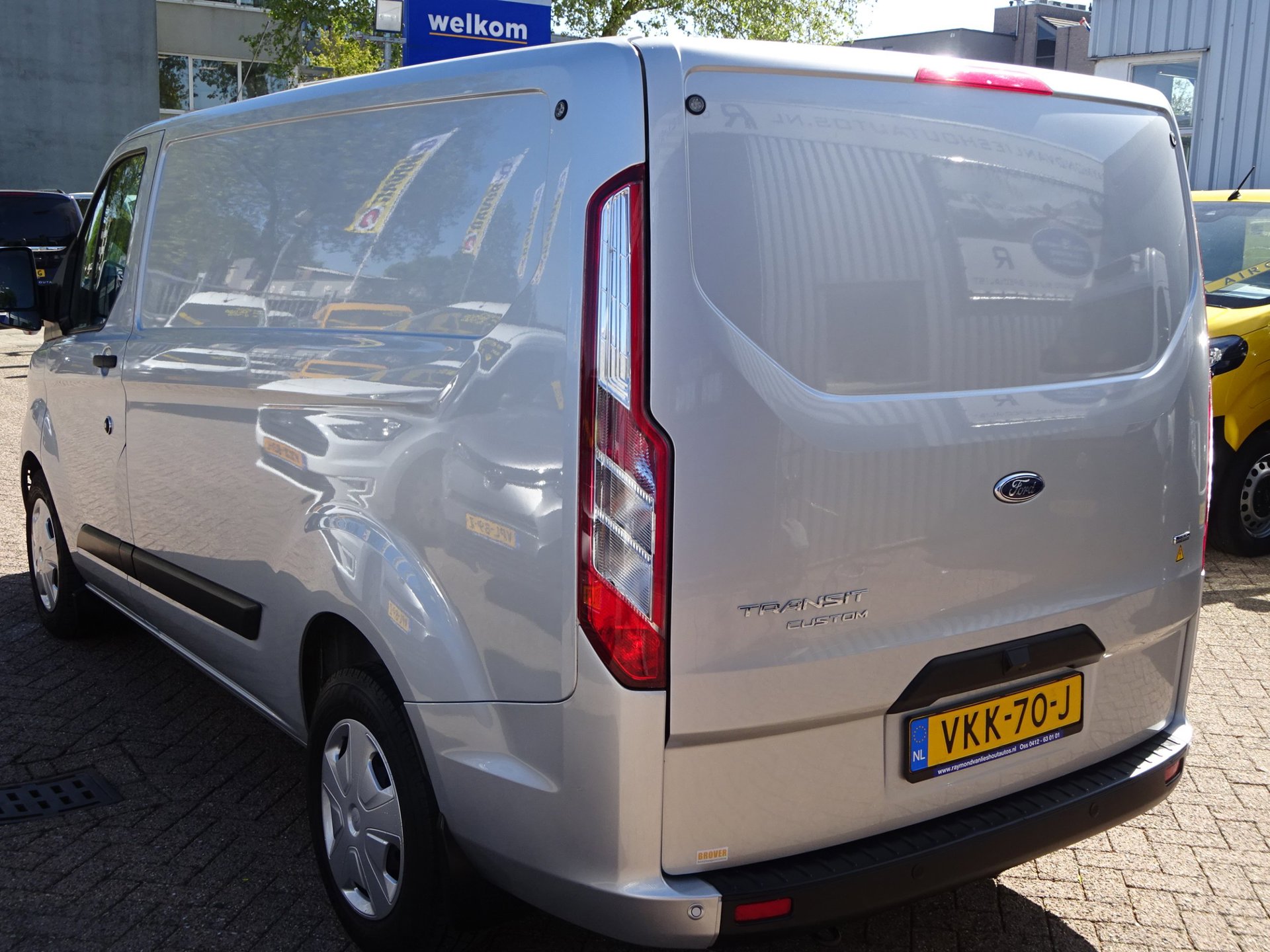 Foto van Ford Transit Custom