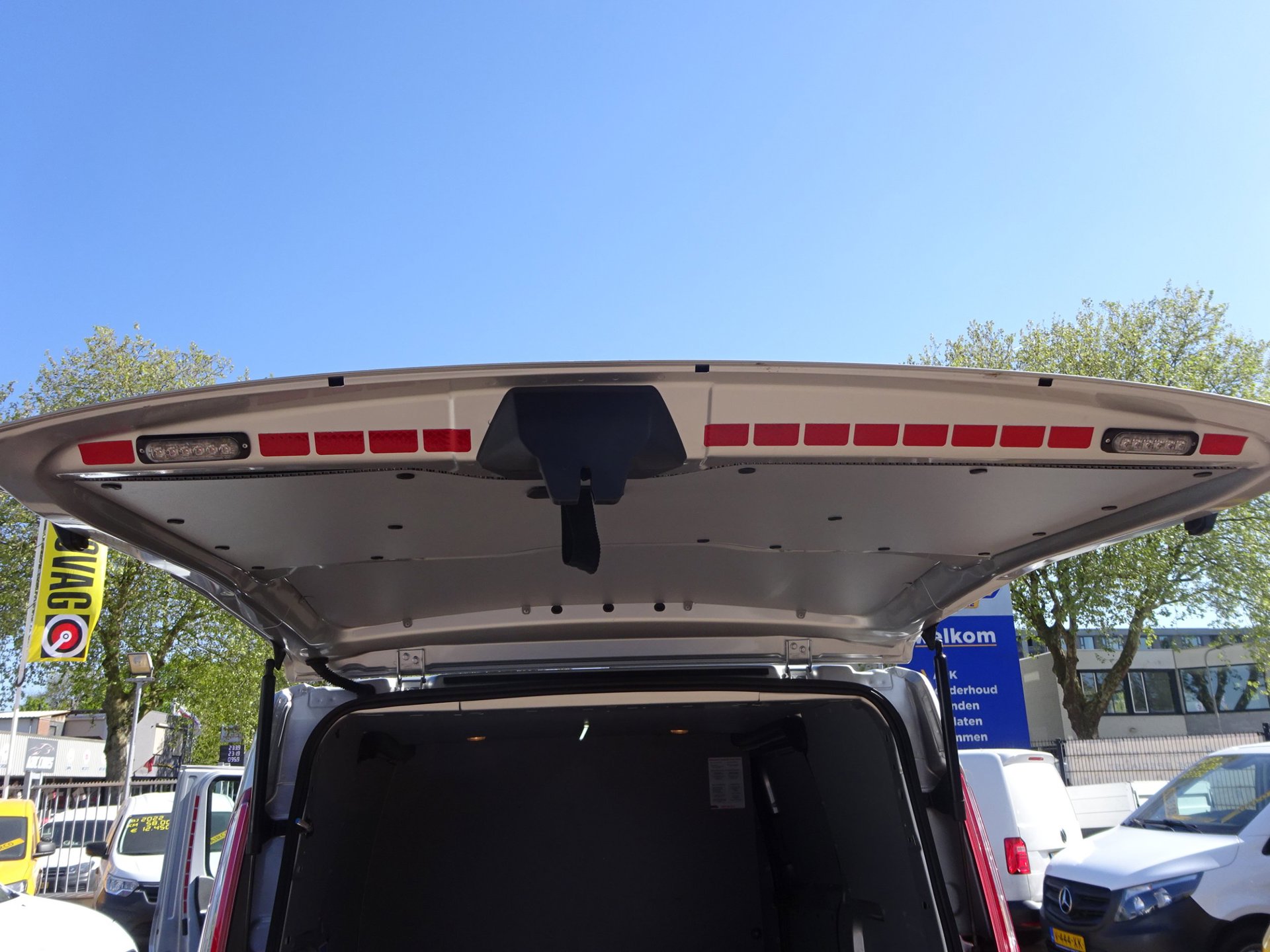 Foto van Ford Transit Custom