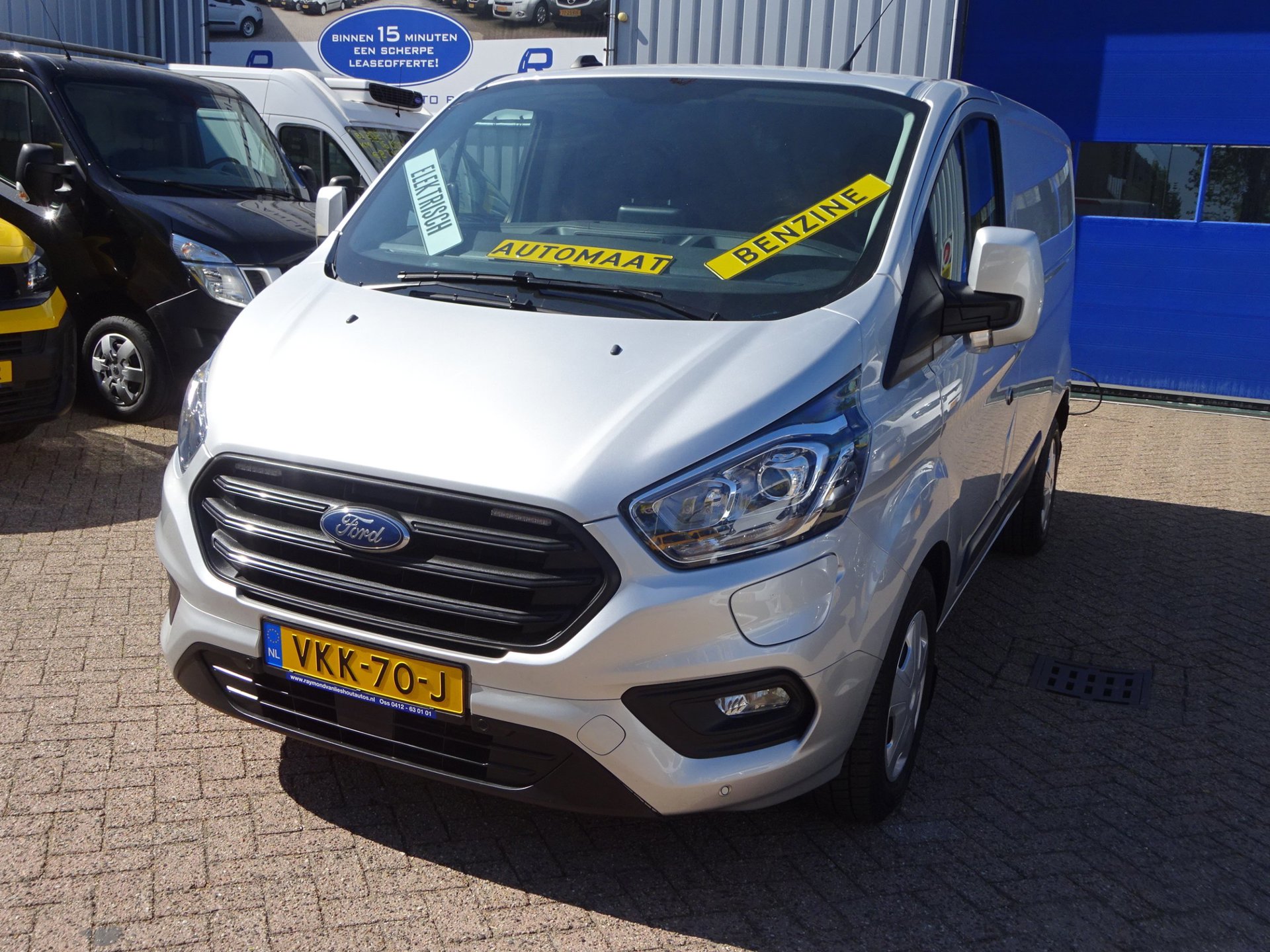 Foto van Ford Transit Custom