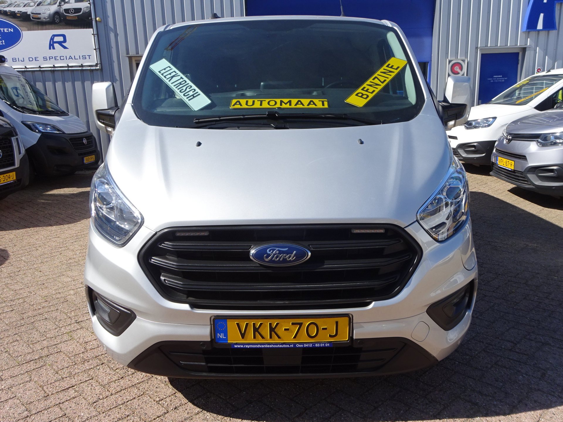 Foto van Ford Transit Custom