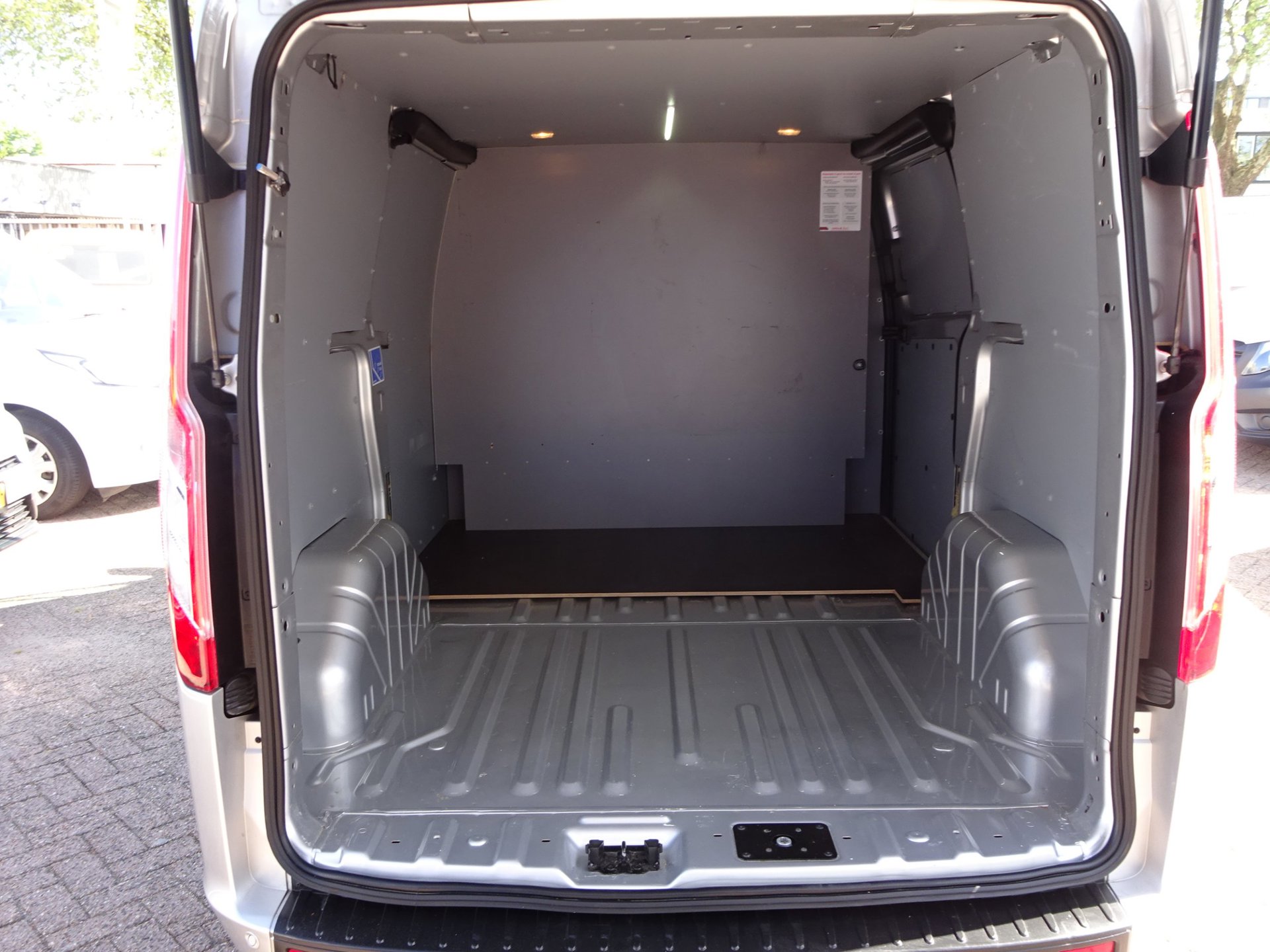 Foto van Ford Transit Custom