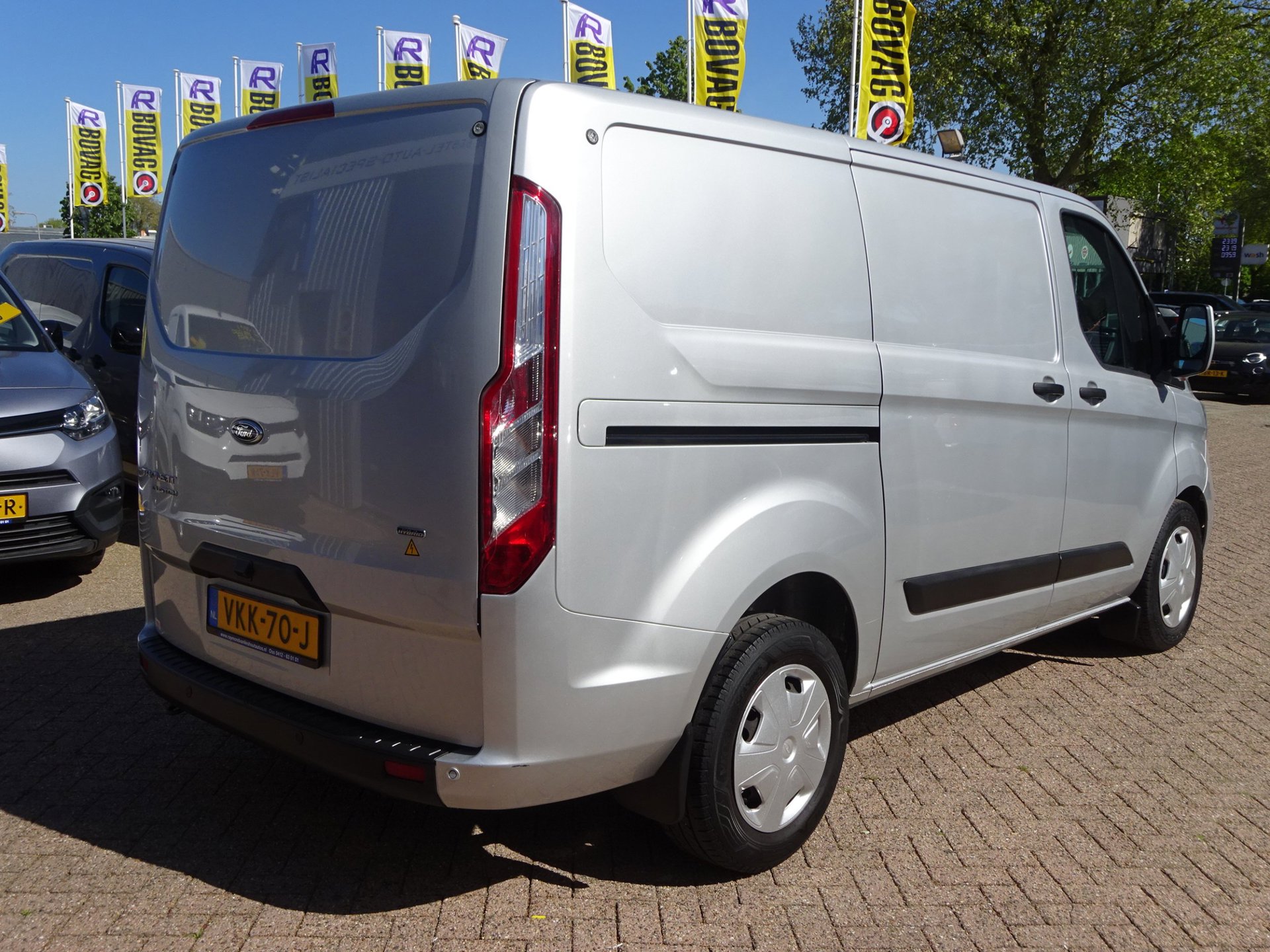 Foto van Ford Transit Custom