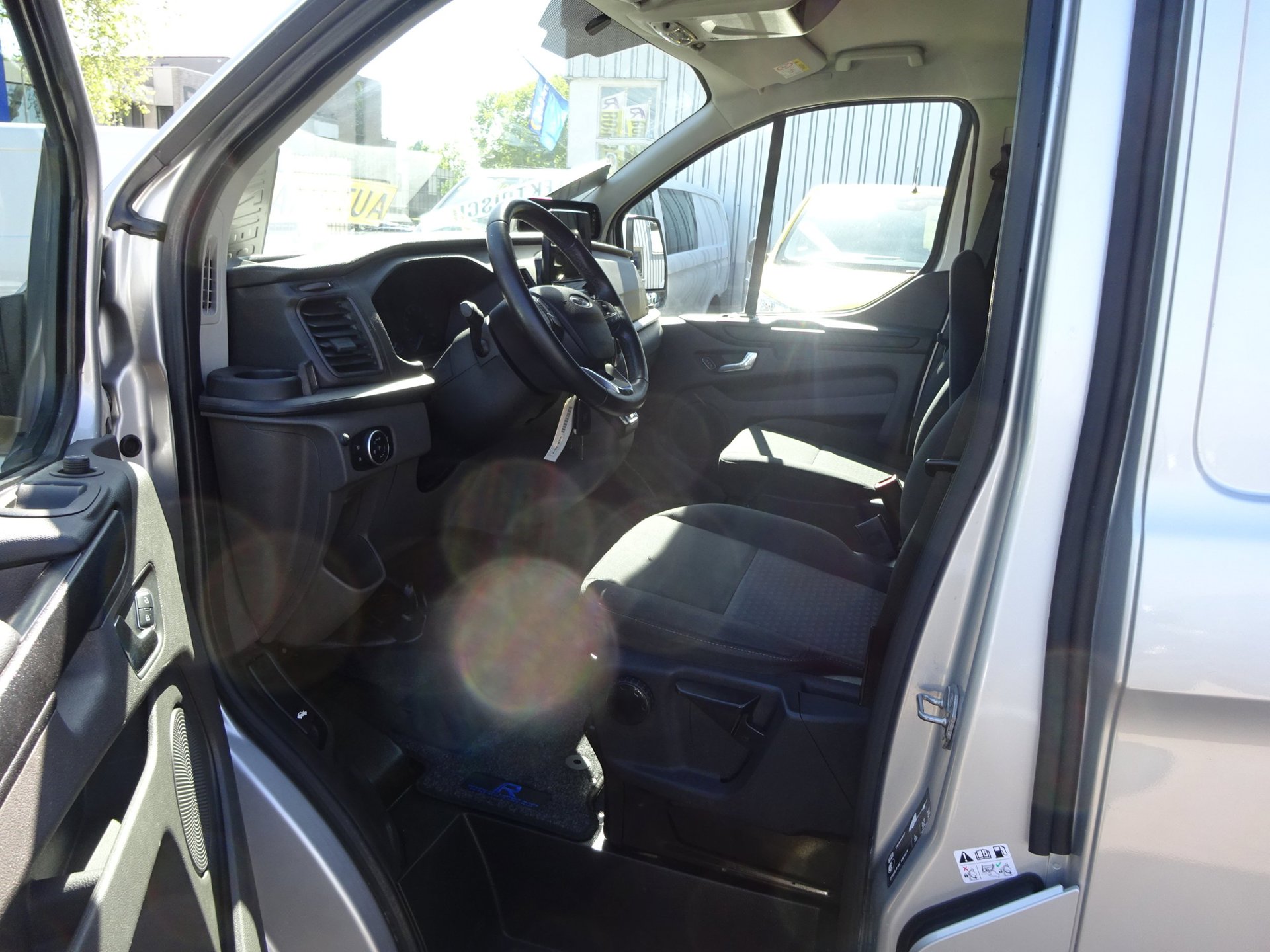 Foto van Ford Transit Custom