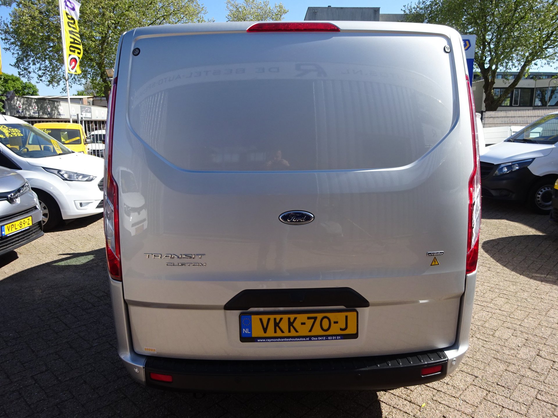 Foto van Ford Transit Custom