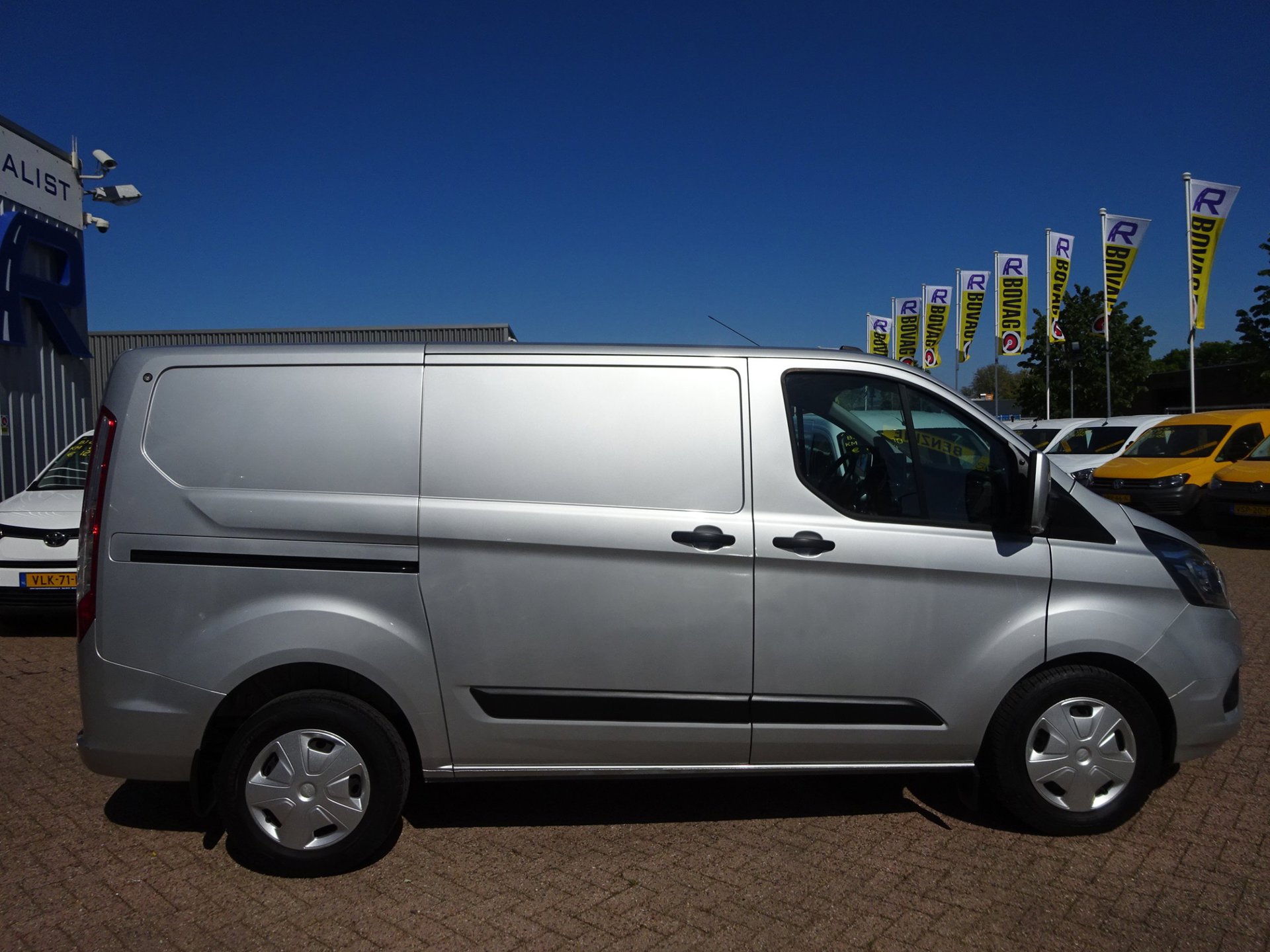 Foto van Ford Transit Custom