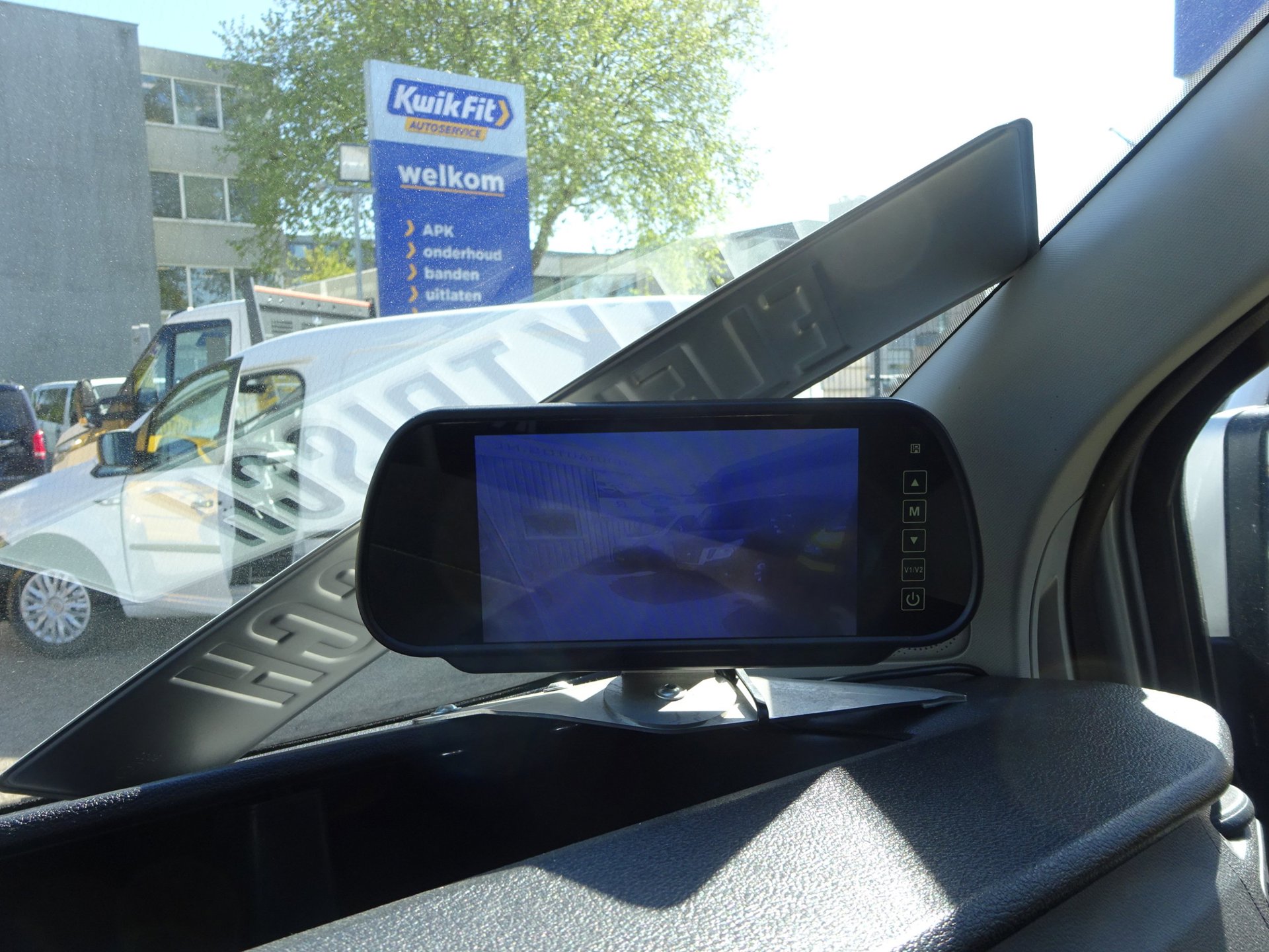 Foto van Ford Transit Custom
