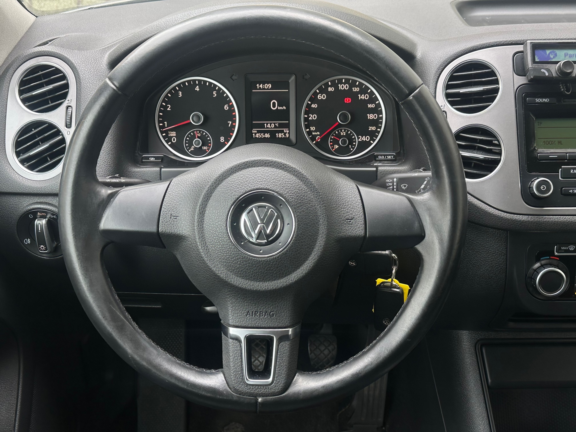Foto van Volkswagen Tiguan
