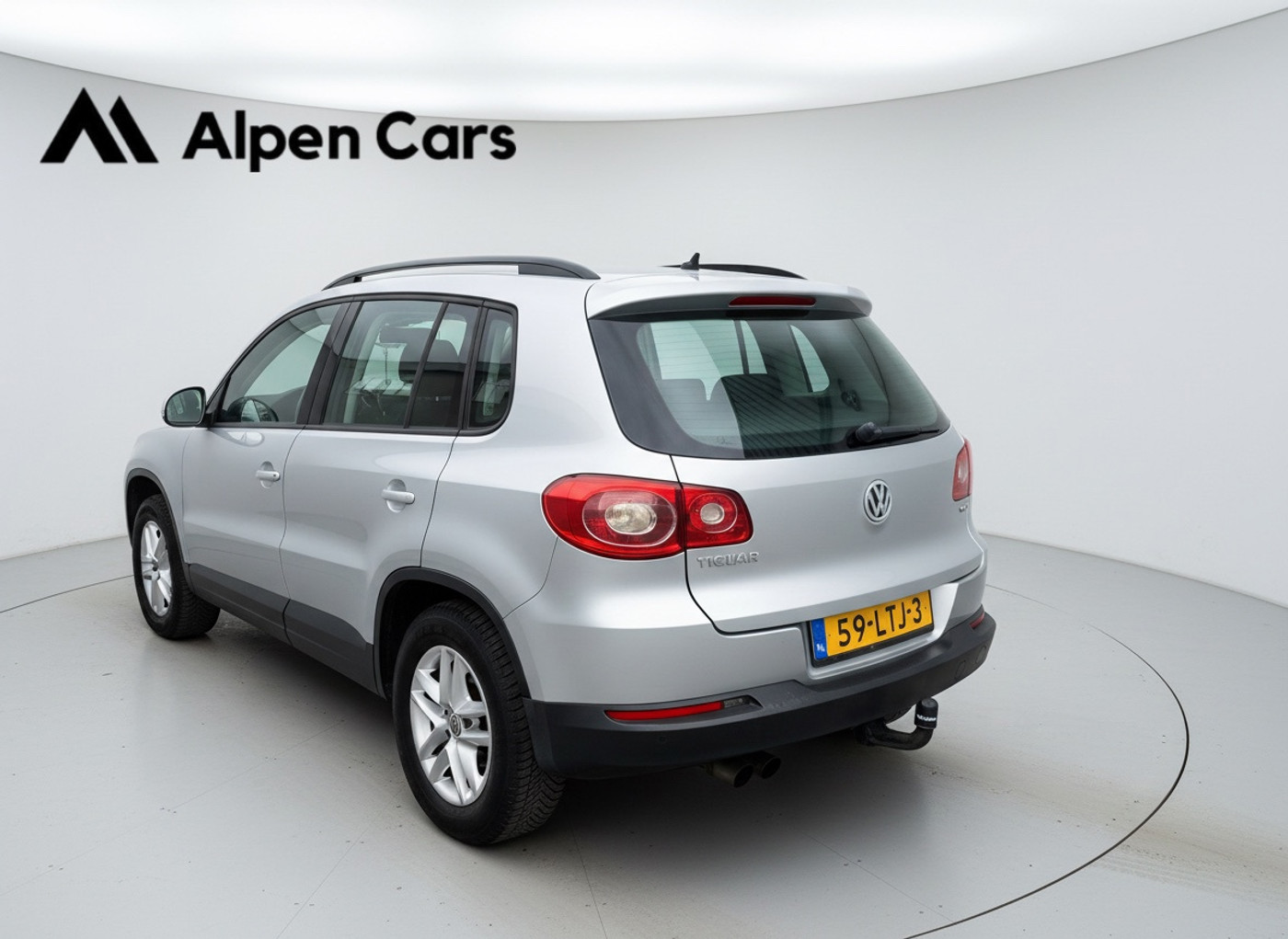 Foto van Volkswagen Tiguan
