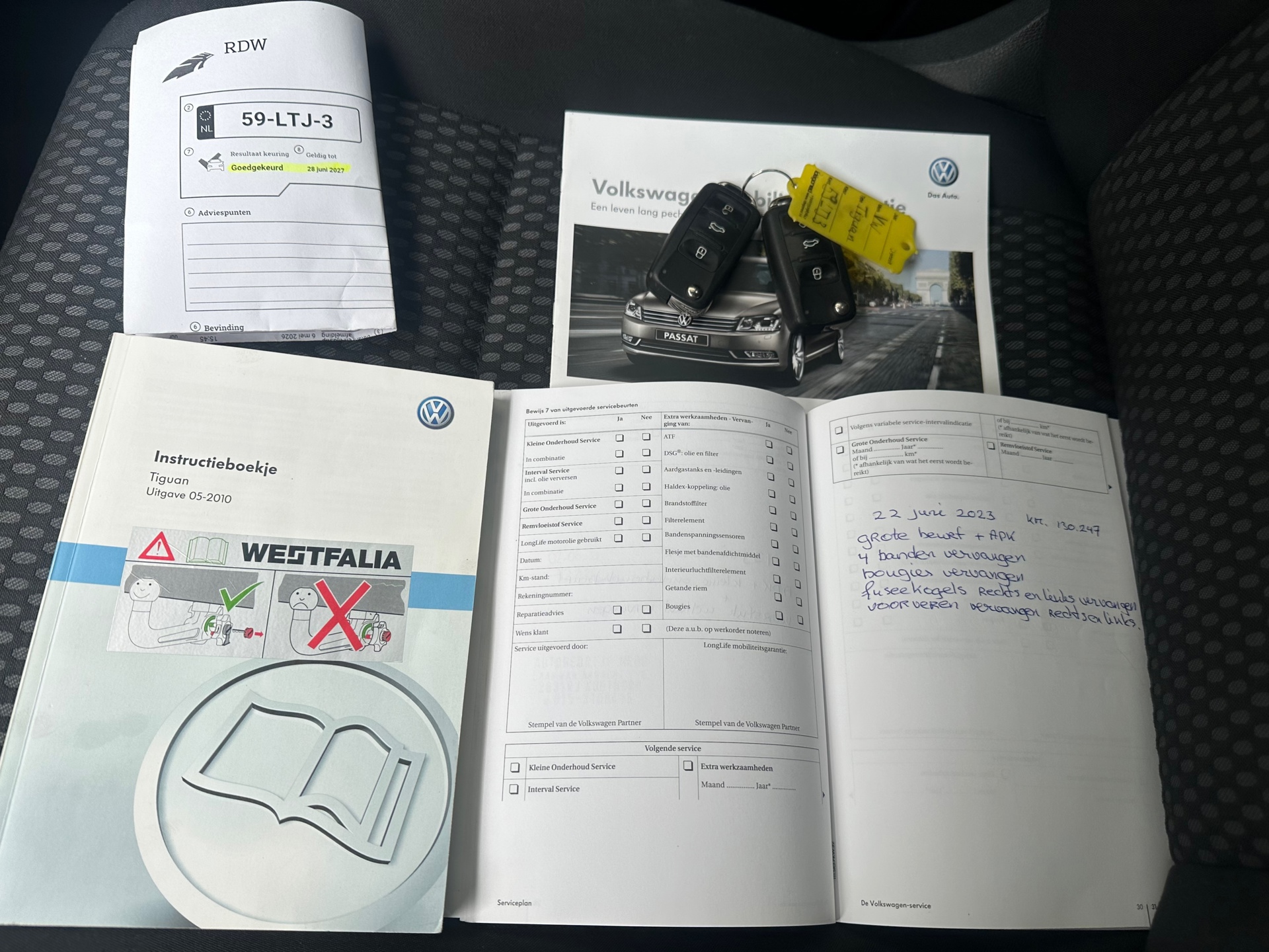 Foto van Volkswagen Tiguan
