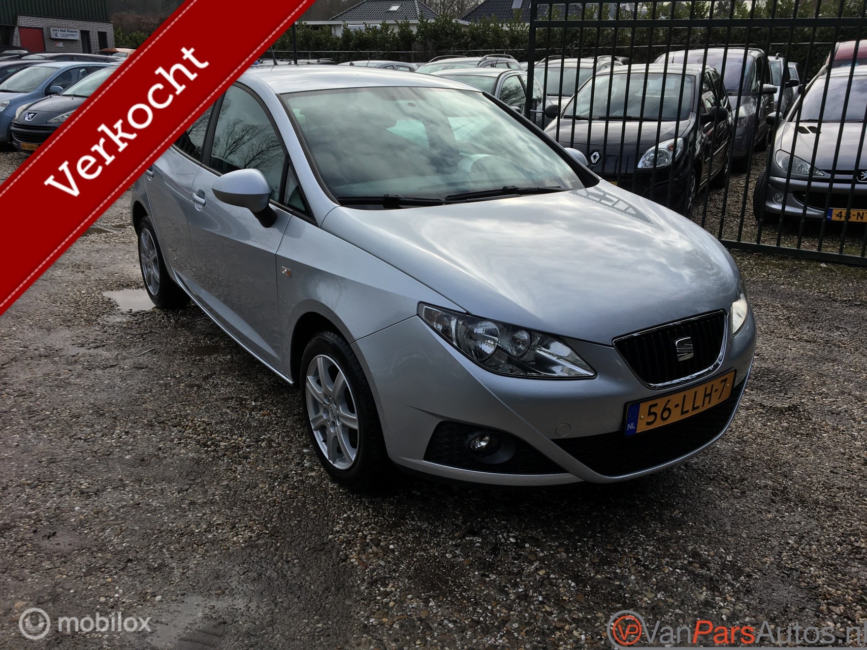 Foto van Seat Ibiza