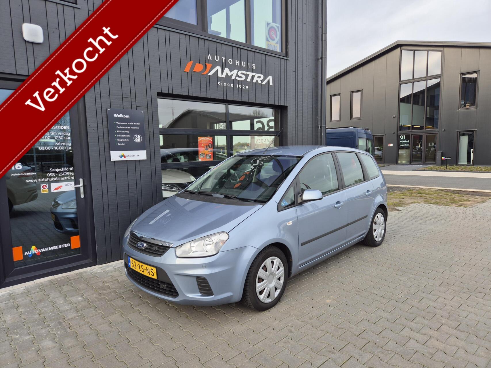 Foto van FORD FOCUS C-MAX