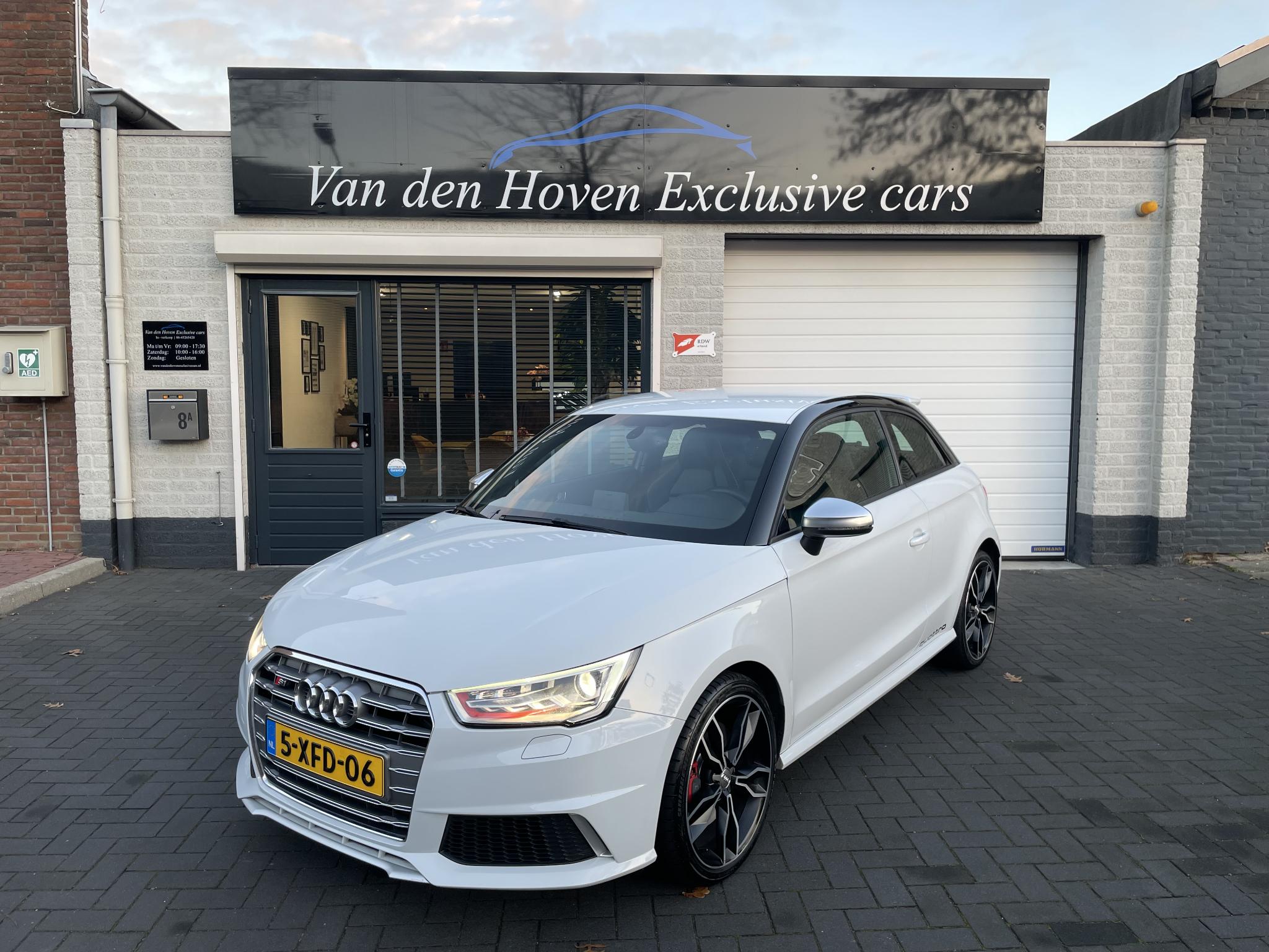 Audi S1 2.0 TFSI S1 Quattro Pro Line Plus 2014 - voorkant
