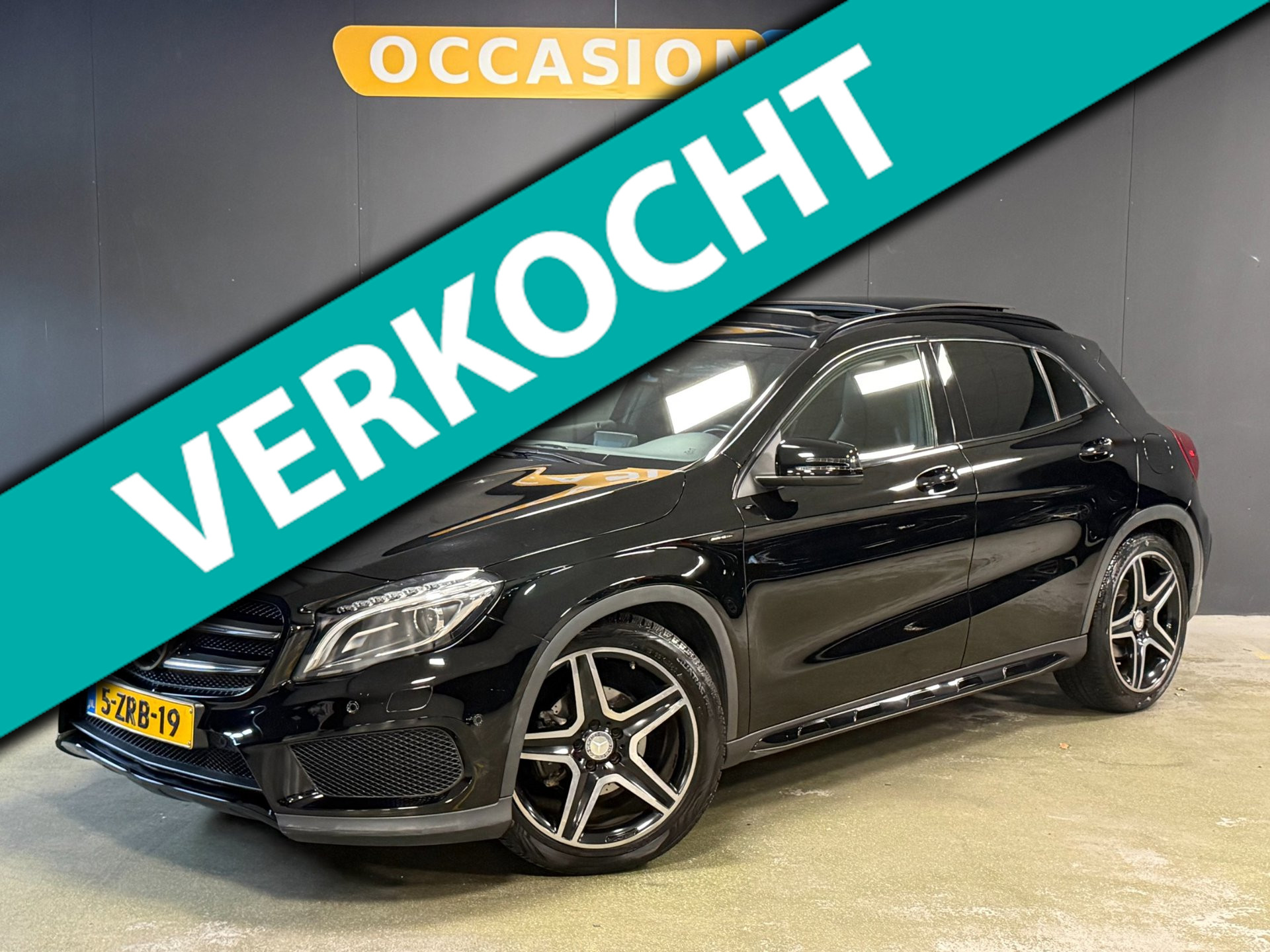 Foto van MERCEDES-BENZ GLA 200