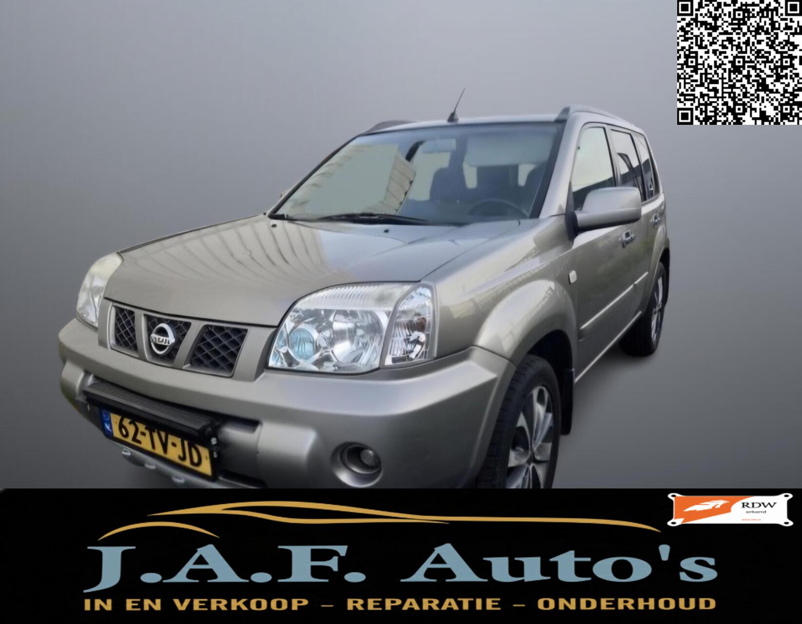 Foto van Nissan X-Trail