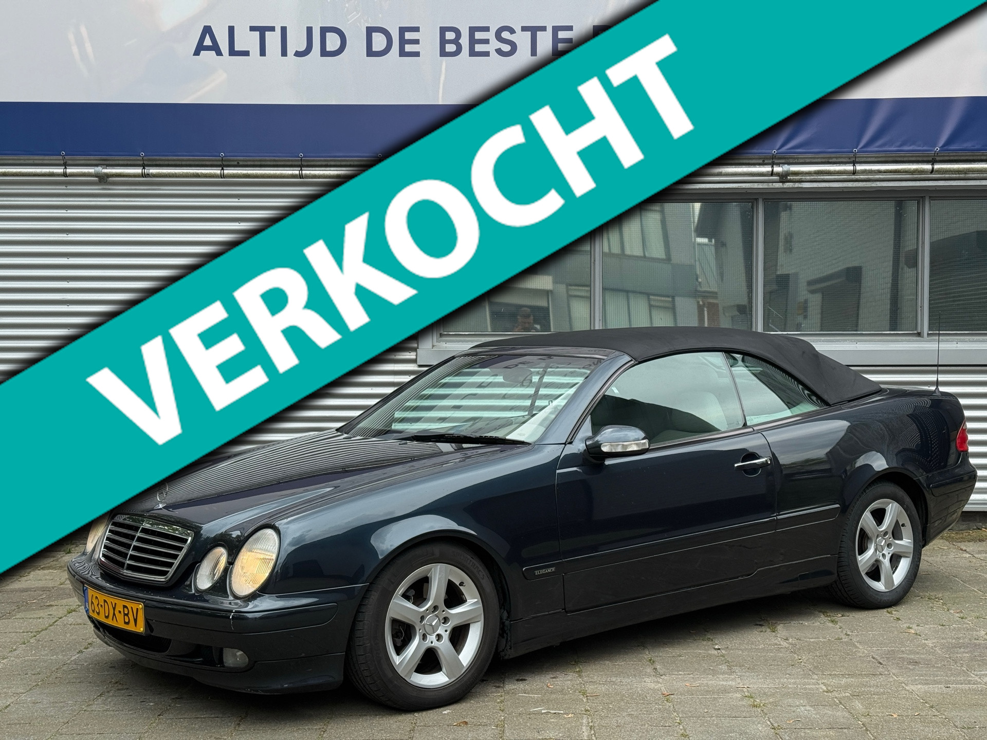 Foto van MERCEDES-BENZ CLK 200