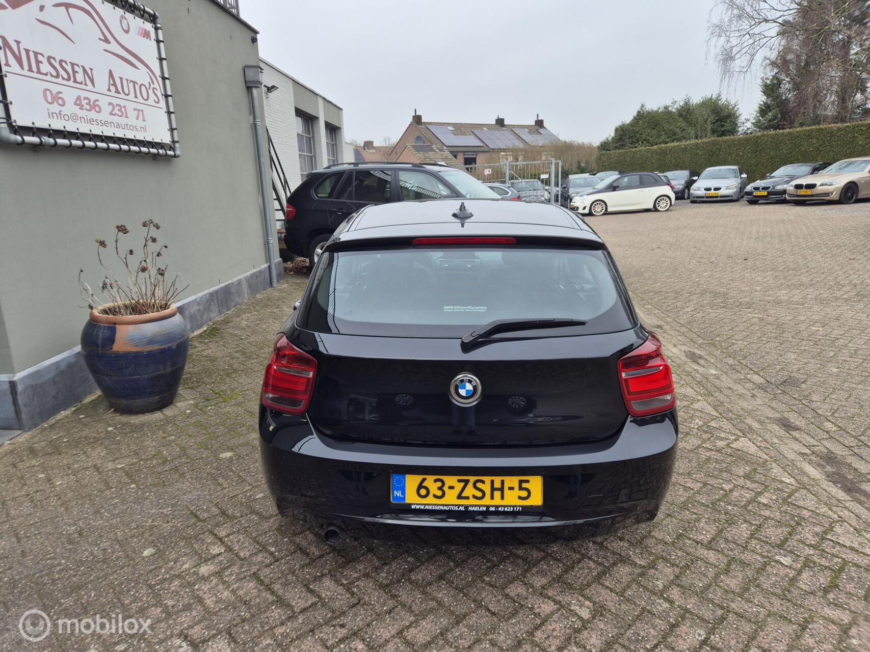 Foto van BMW 1er Reihe