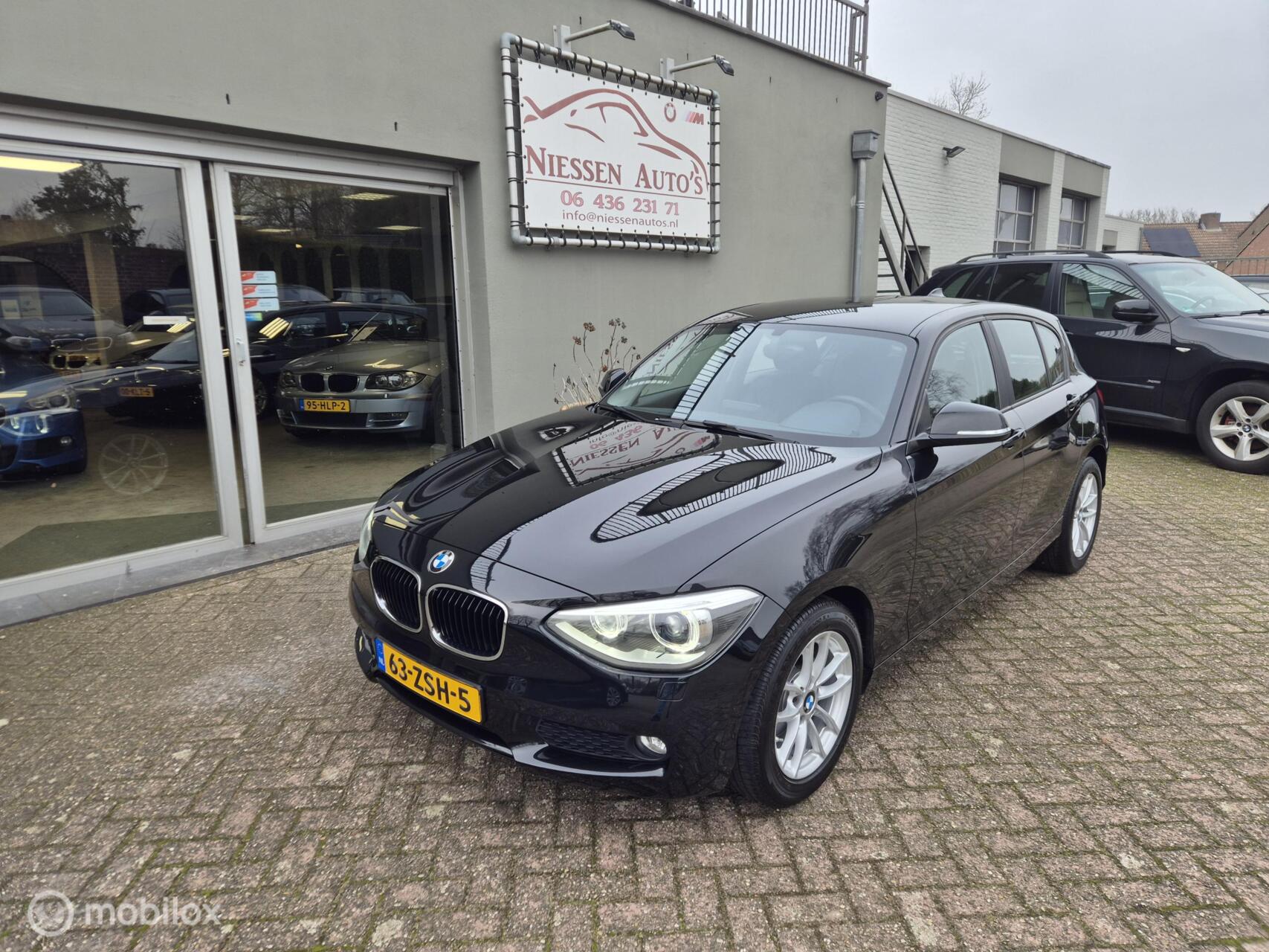 Foto van BMW 1er Reihe