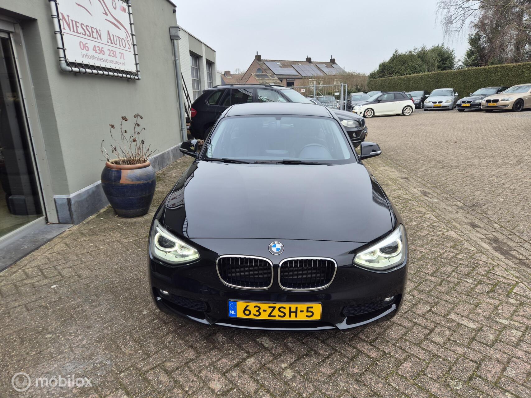 Foto van BMW 1er Reihe