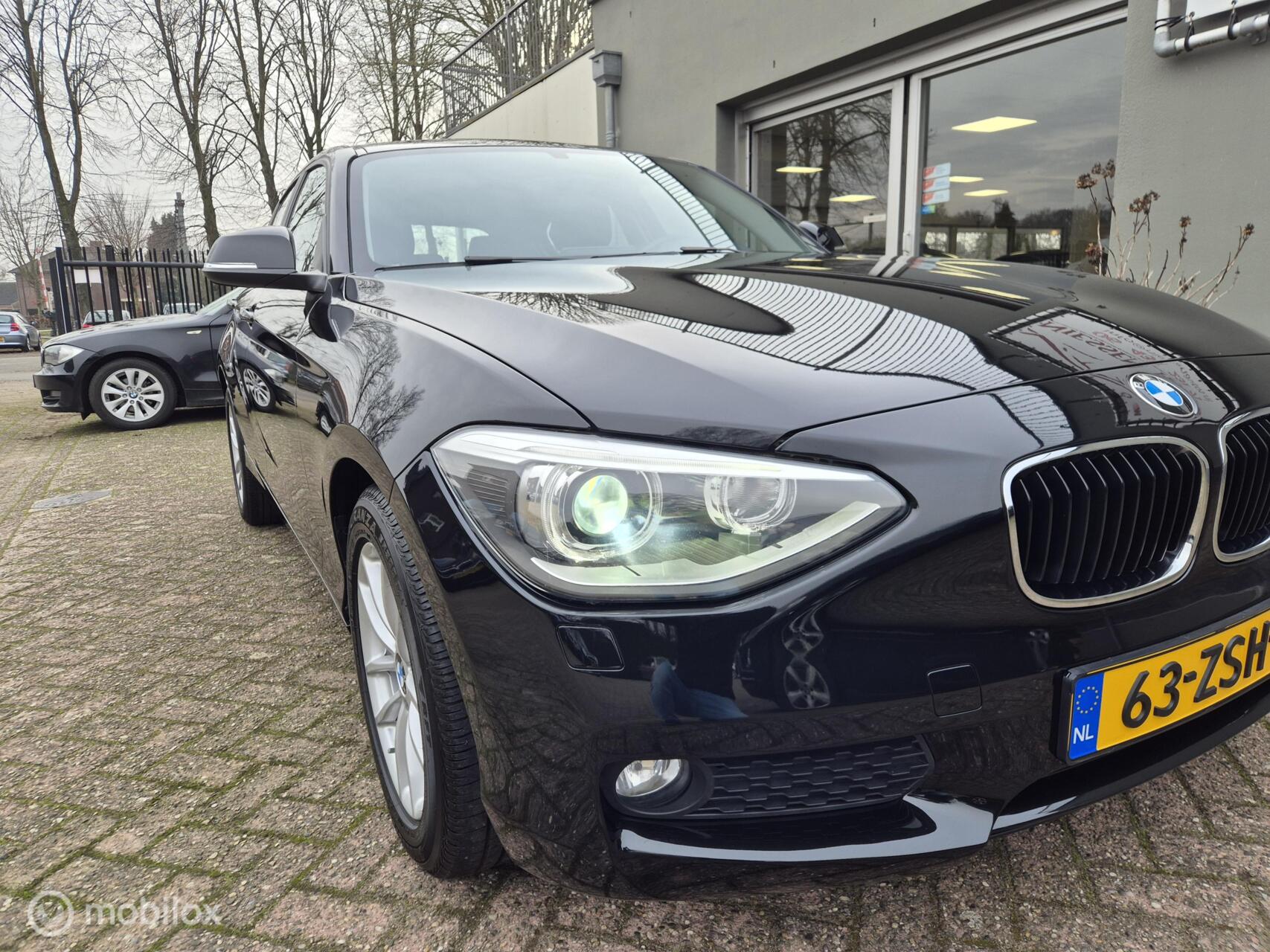 Foto van BMW 1er Reihe