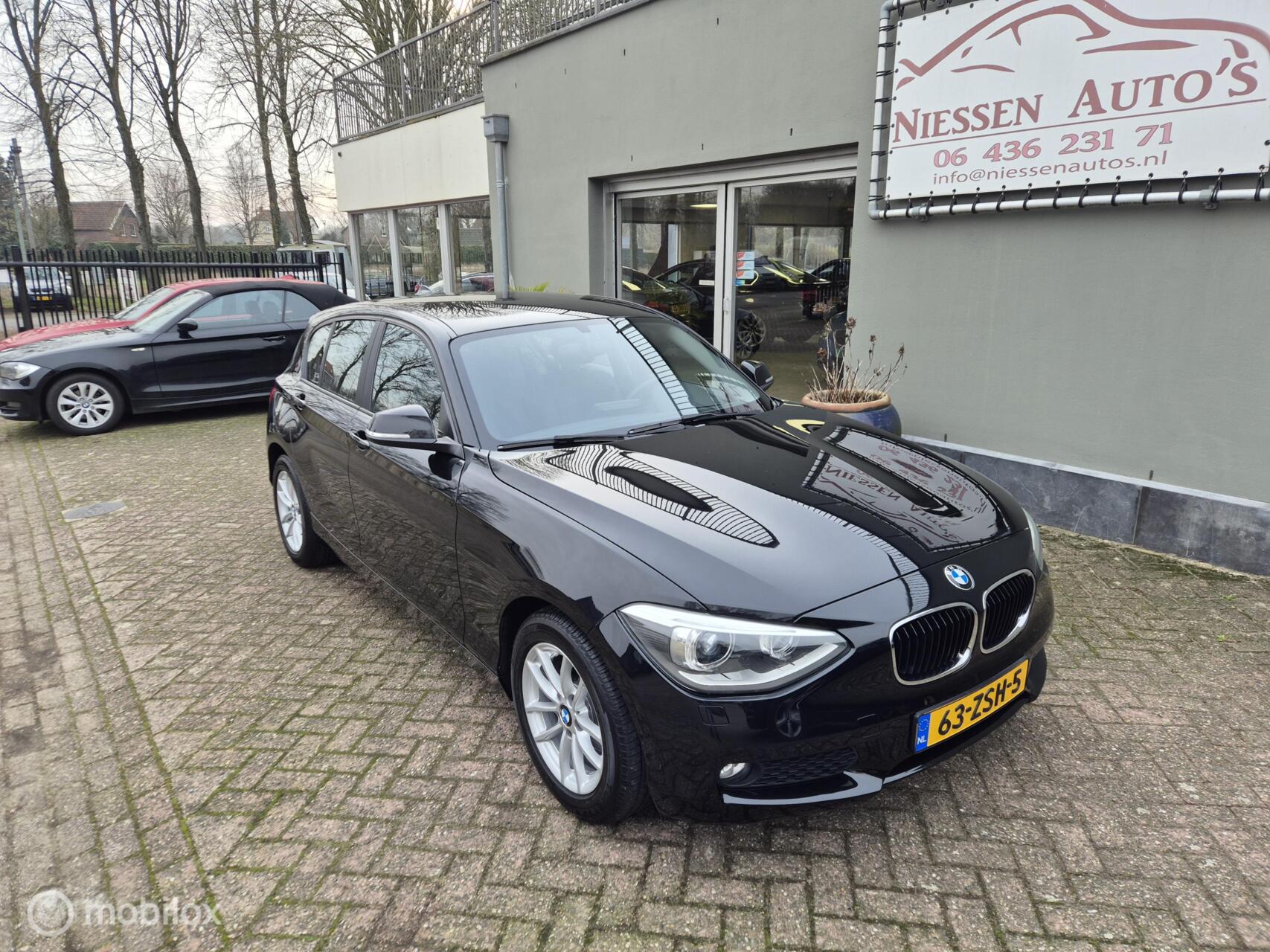 Foto van BMW 1er Reihe