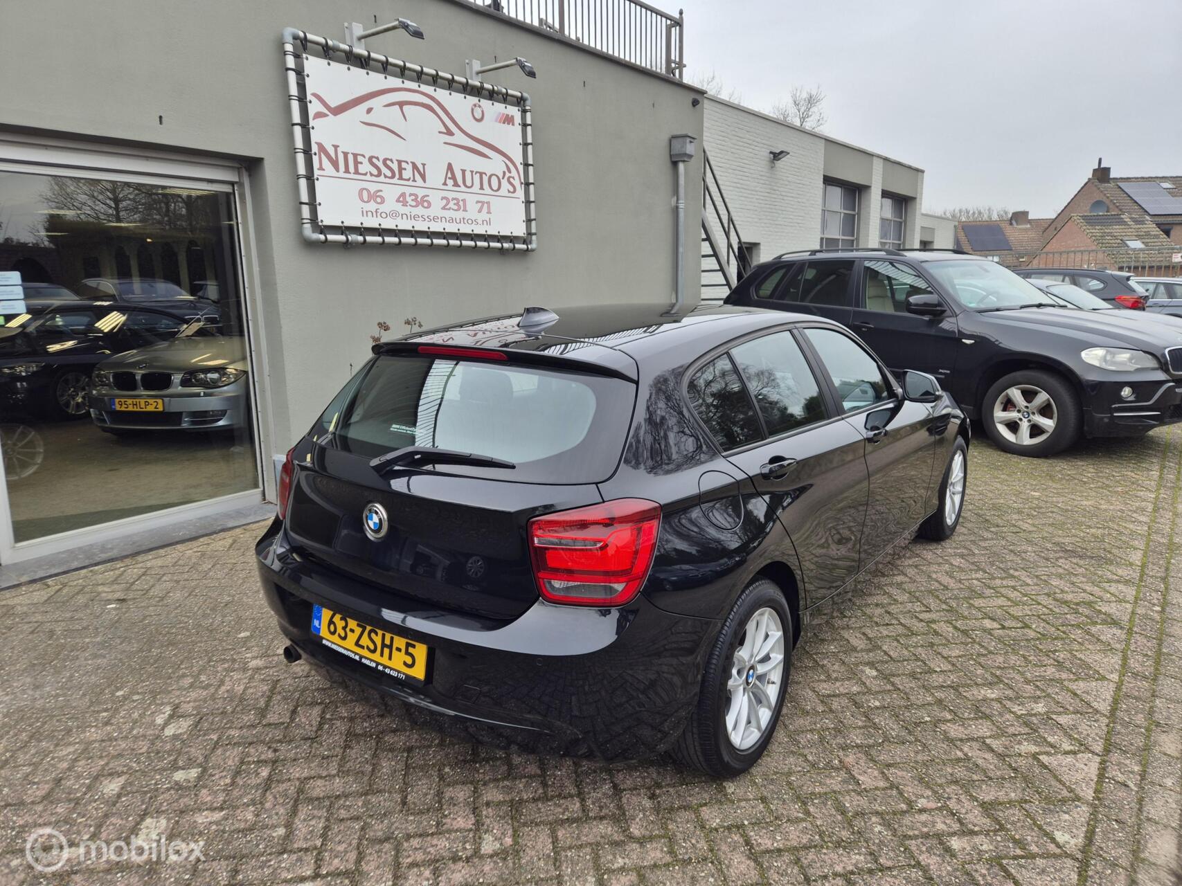 Foto van BMW 1er Reihe