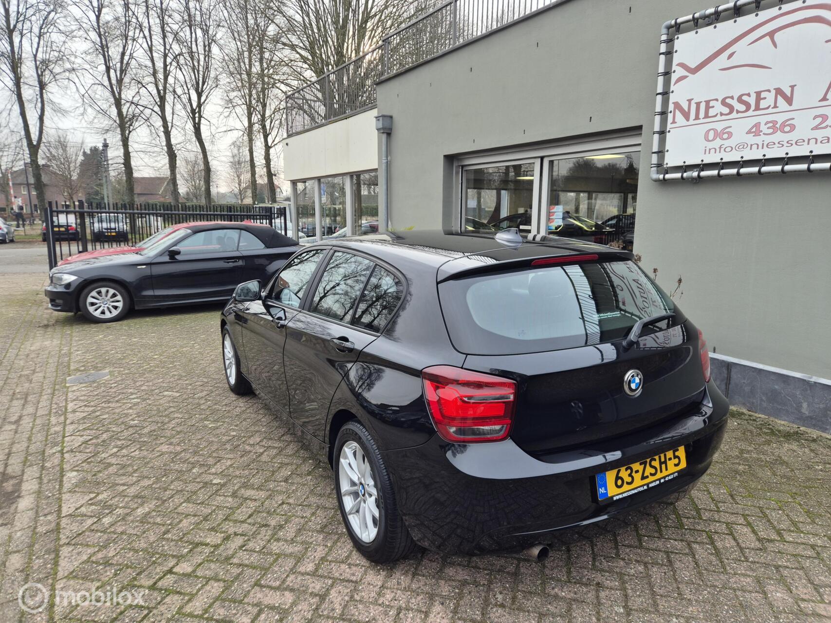 Foto van BMW 1er Reihe
