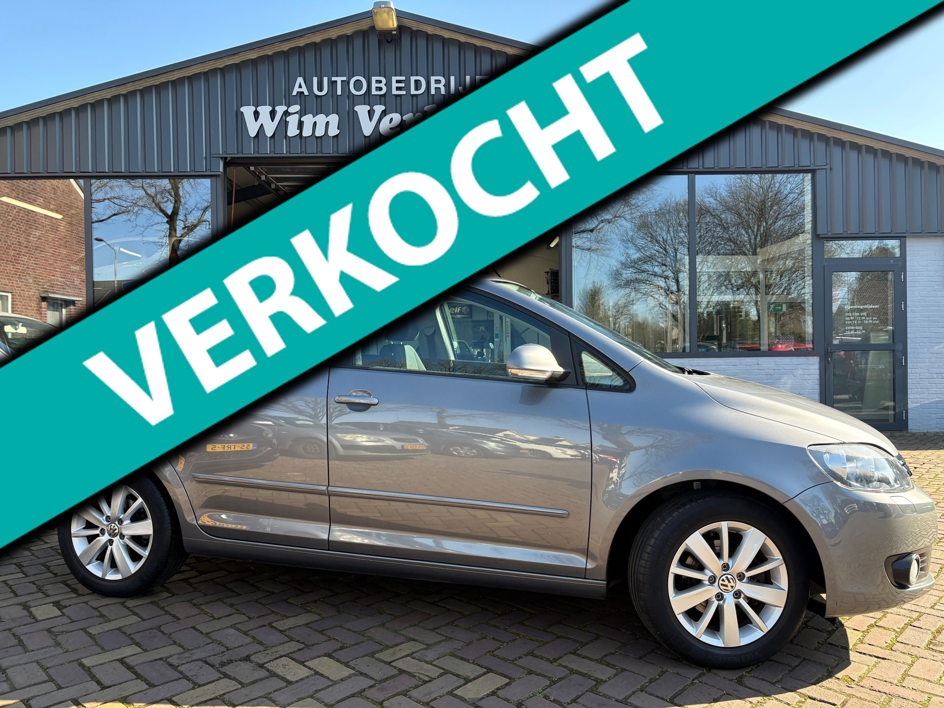Foto van VOLKSWAGEN GOLF PLUS