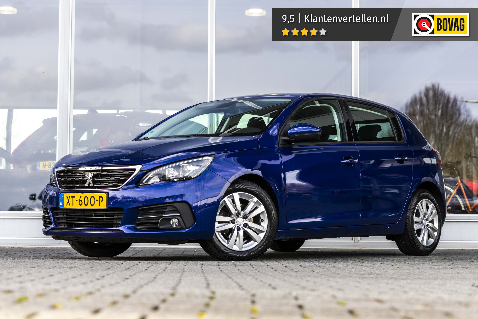 Peugeot 308 1.2 PureTech Allure 2018 - voorkant