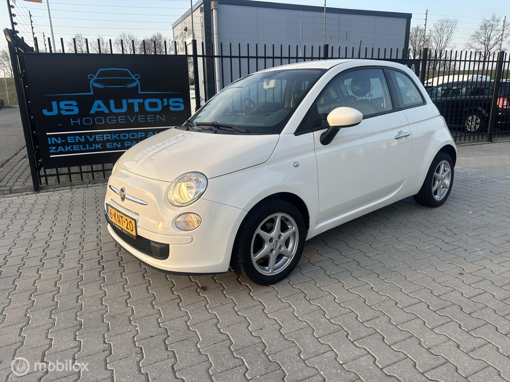 Foto van Fiat 500