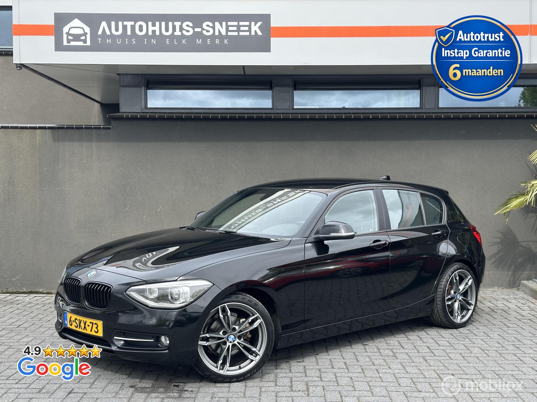 Foto van BMW 114I