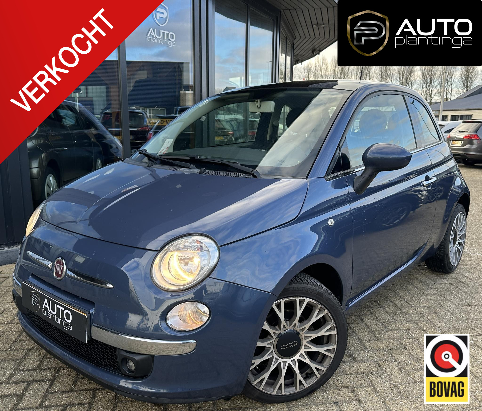 Foto van FIAT FIAT 500