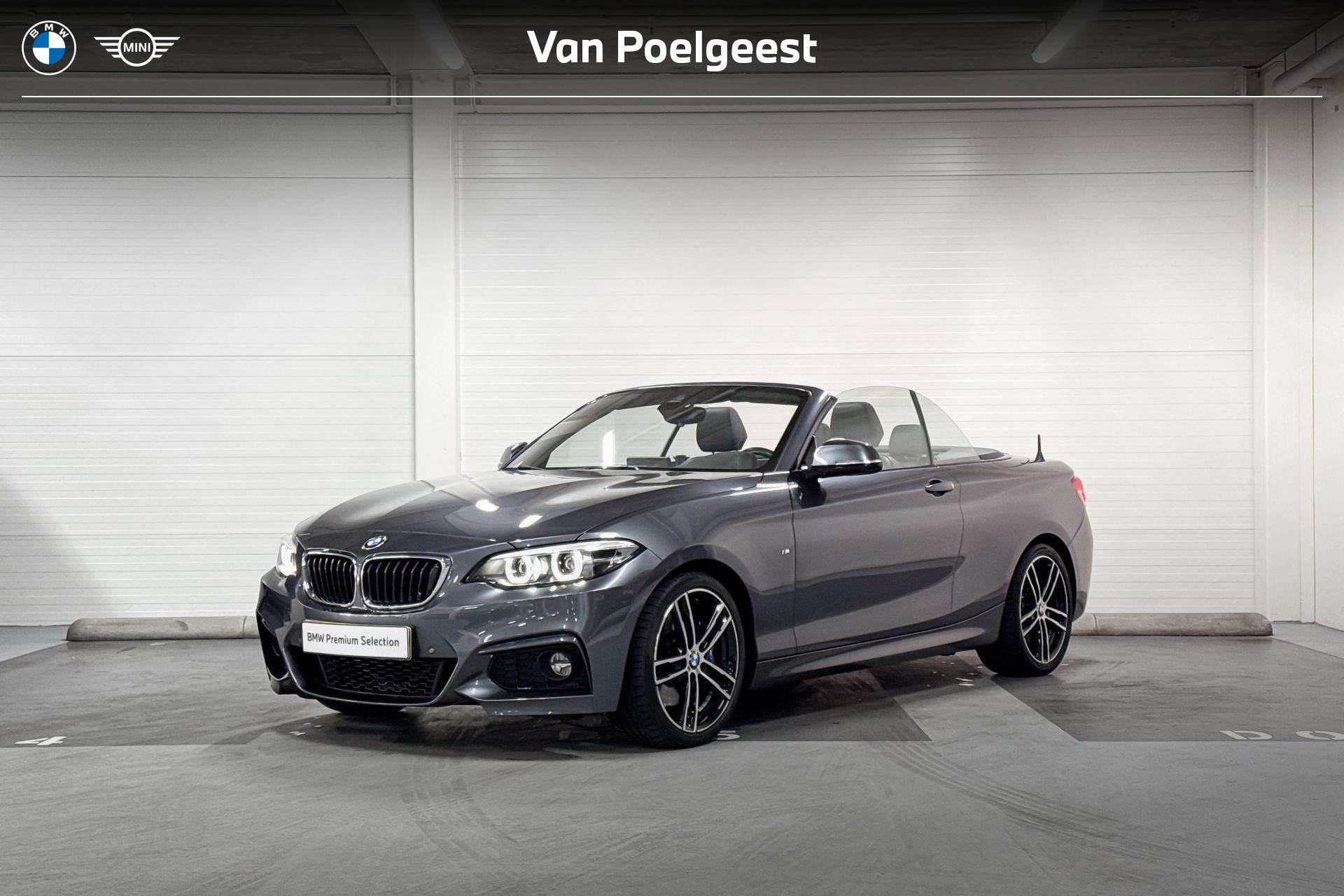BMW 220i 220i High Executive 2019 - voorkant