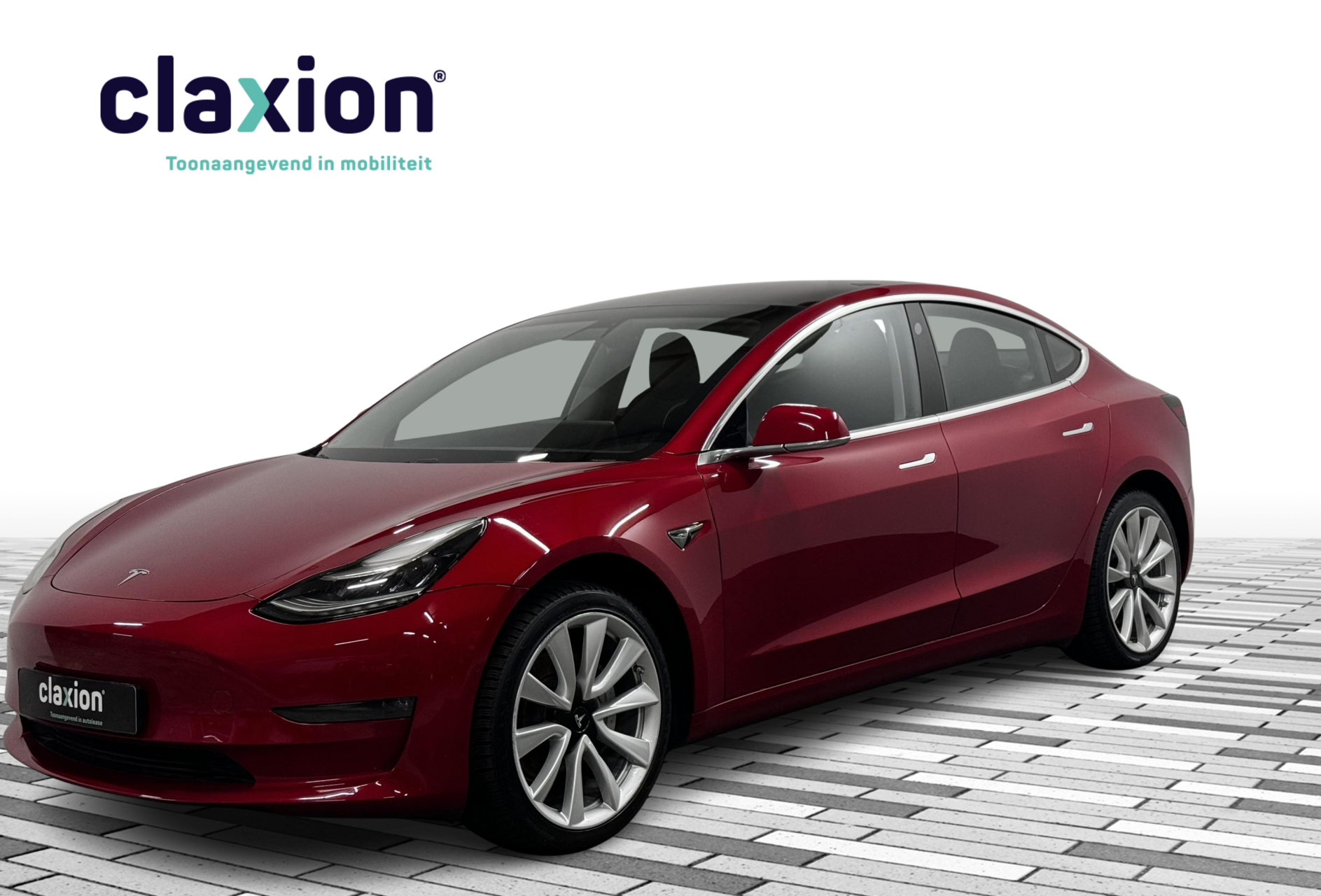 Tesla Model 3 Long Range AWD 75 kWh 2019 - voorkant