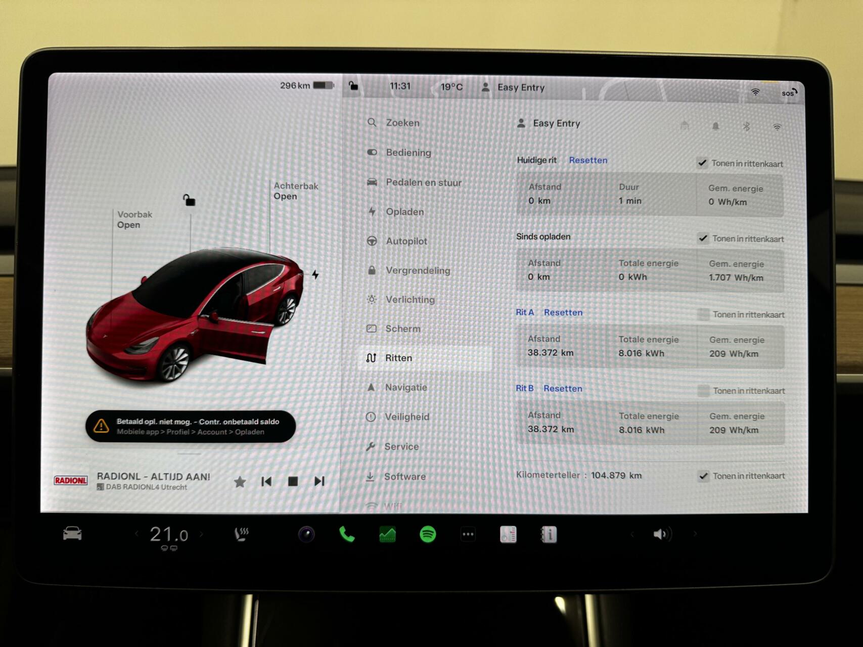 Foto van Tesla Model 3