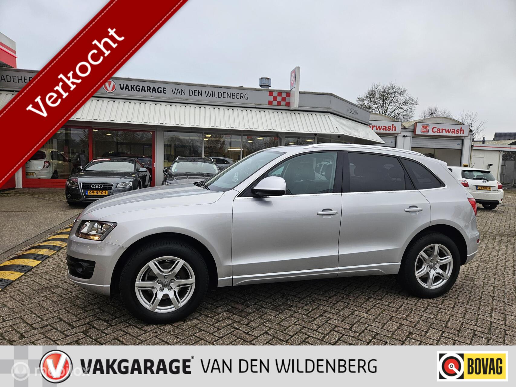 Audi Audi Q5 3.2 FSI quattro 2009 - voorkant