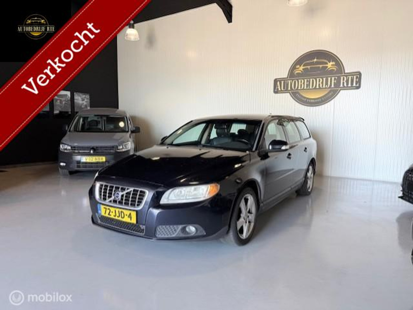 Volvo V70 2.0D INRUIL AUTO 2009 - voorkant