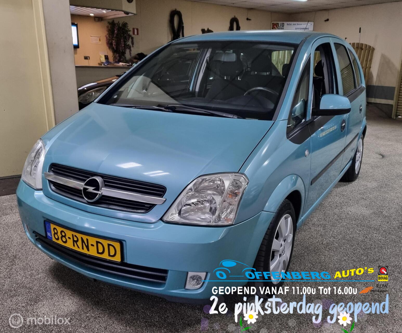 Foto van Opel Meriva