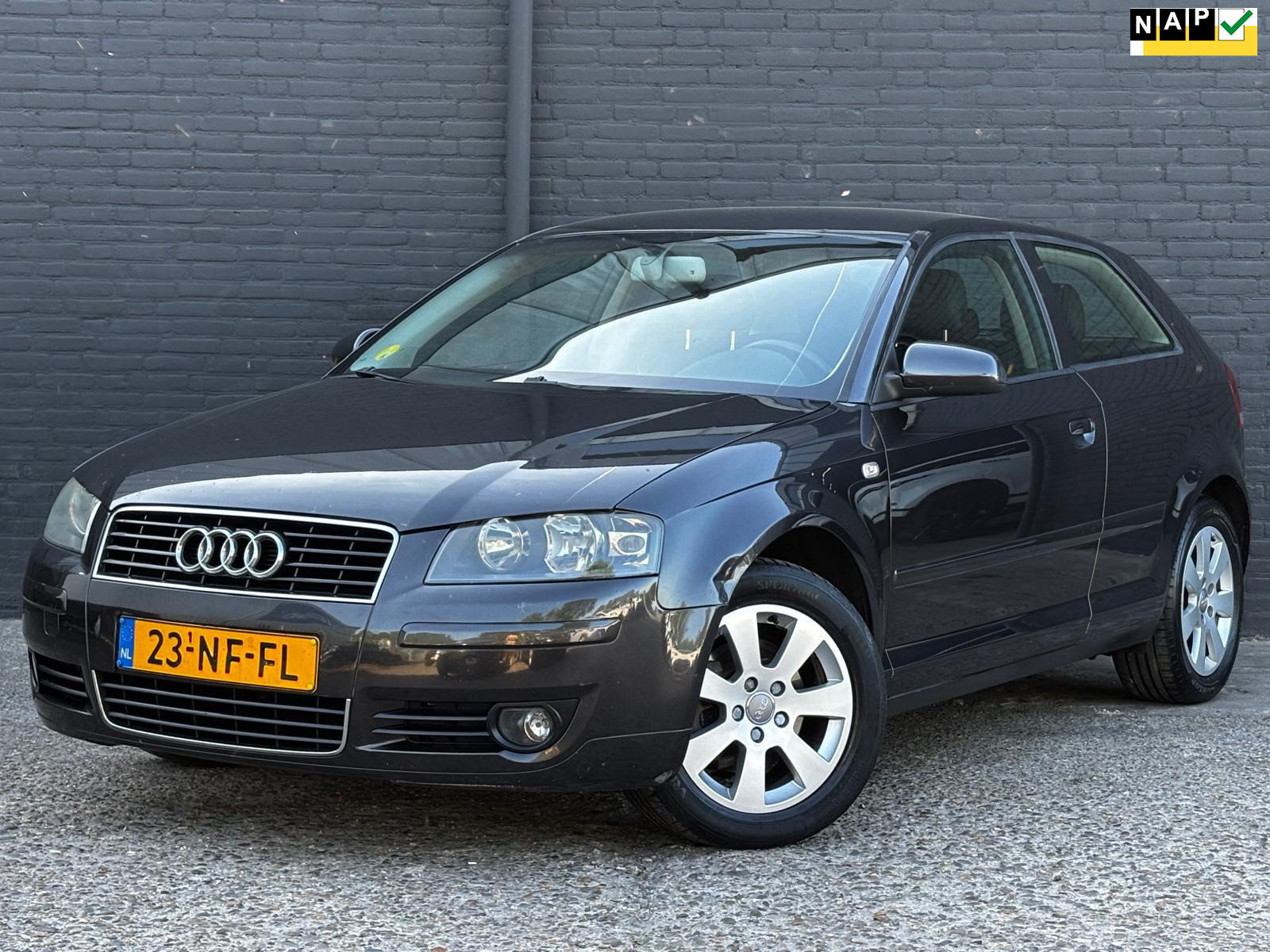 Audi Audi A3 2.0 FSI Ambiente AIRCO | ELEK RAMEN | CRUISE | NWE APK 2003 - voorkant
