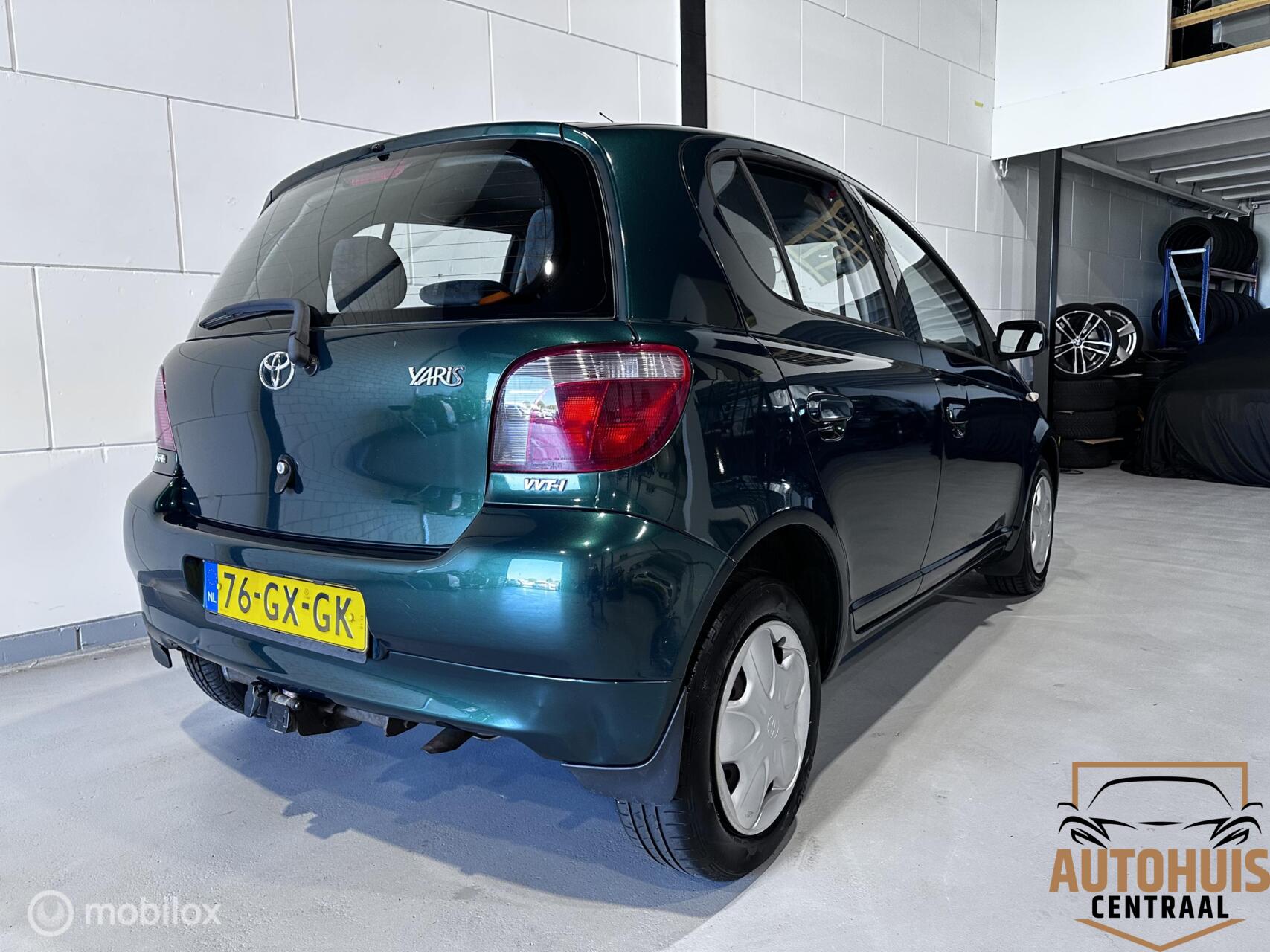 Foto van Toyota Toyota Yaris