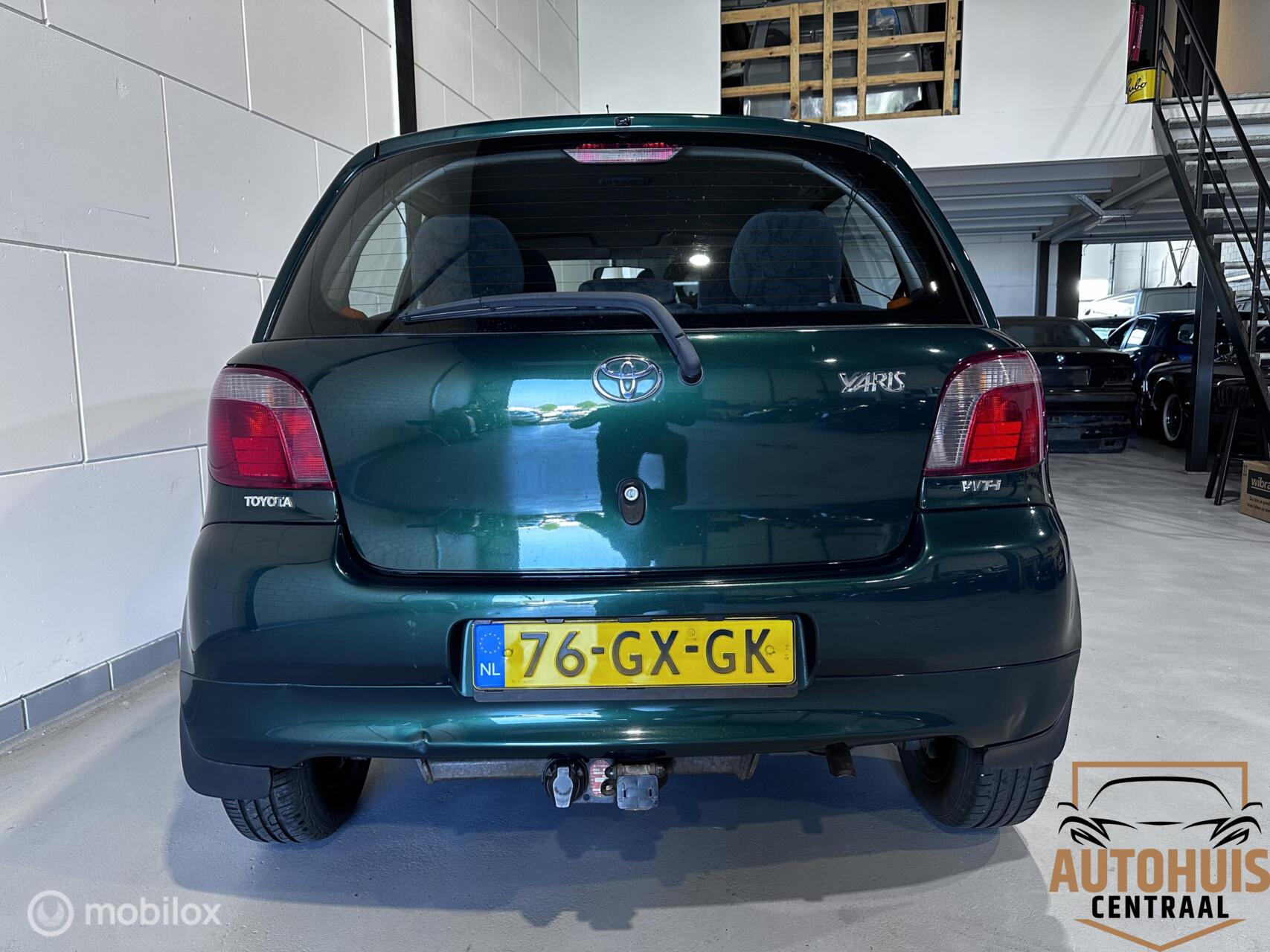 Foto van Toyota Toyota Yaris