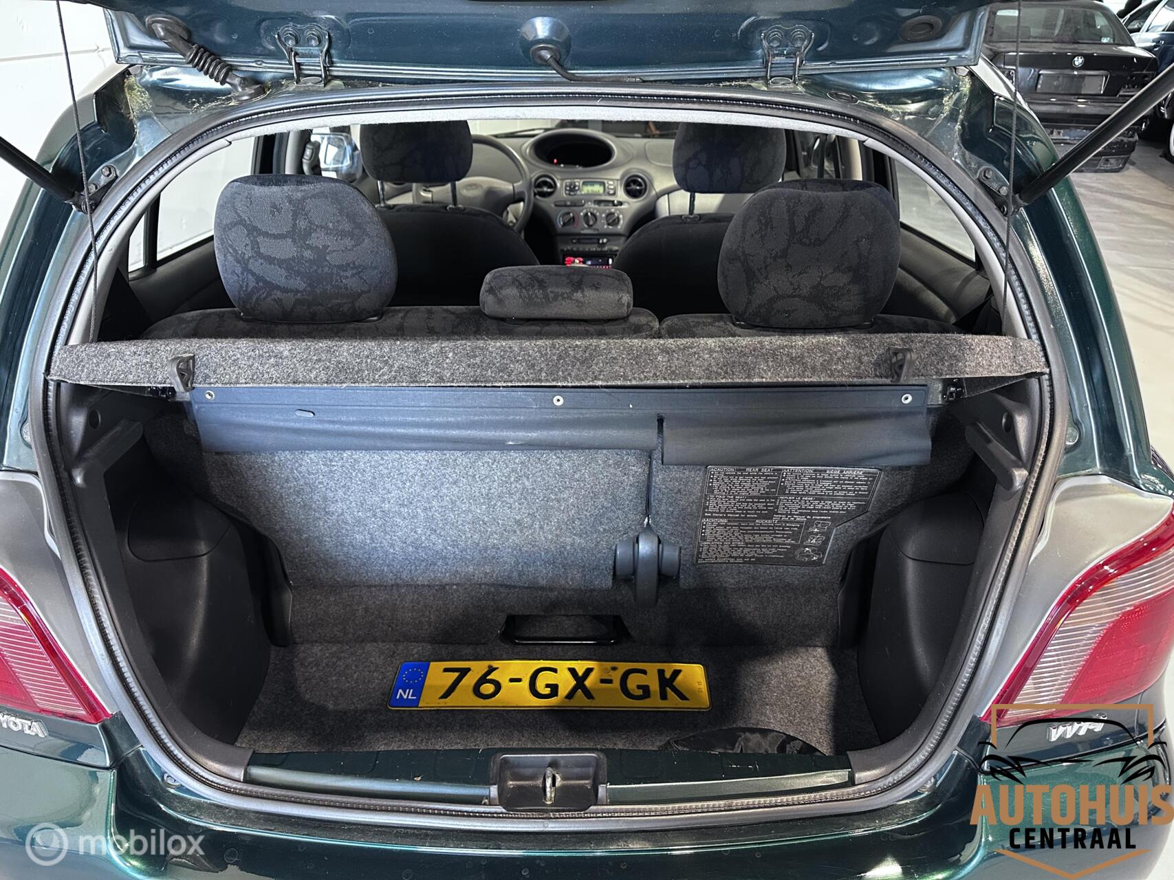 Foto van Toyota Toyota Yaris