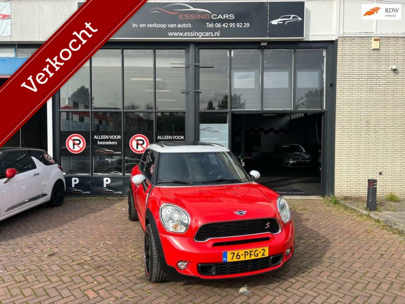 Foto van Mini Countryman